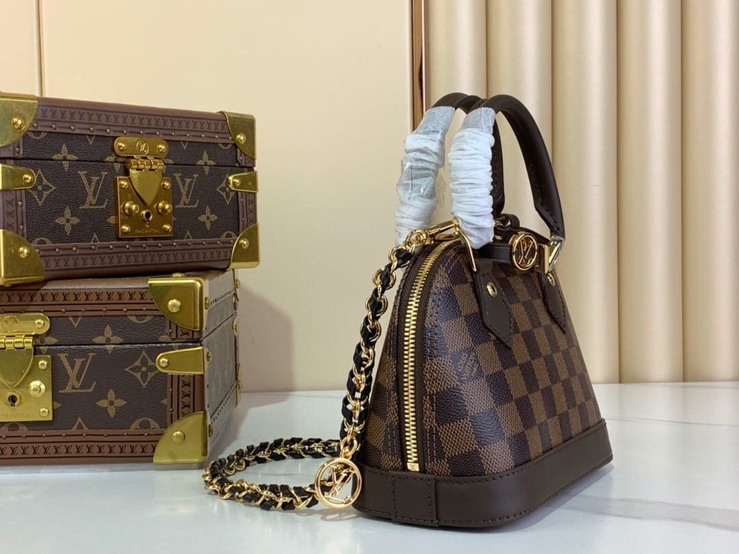 Louis Vuitton K00015 Customizable Alma Mini LV&I