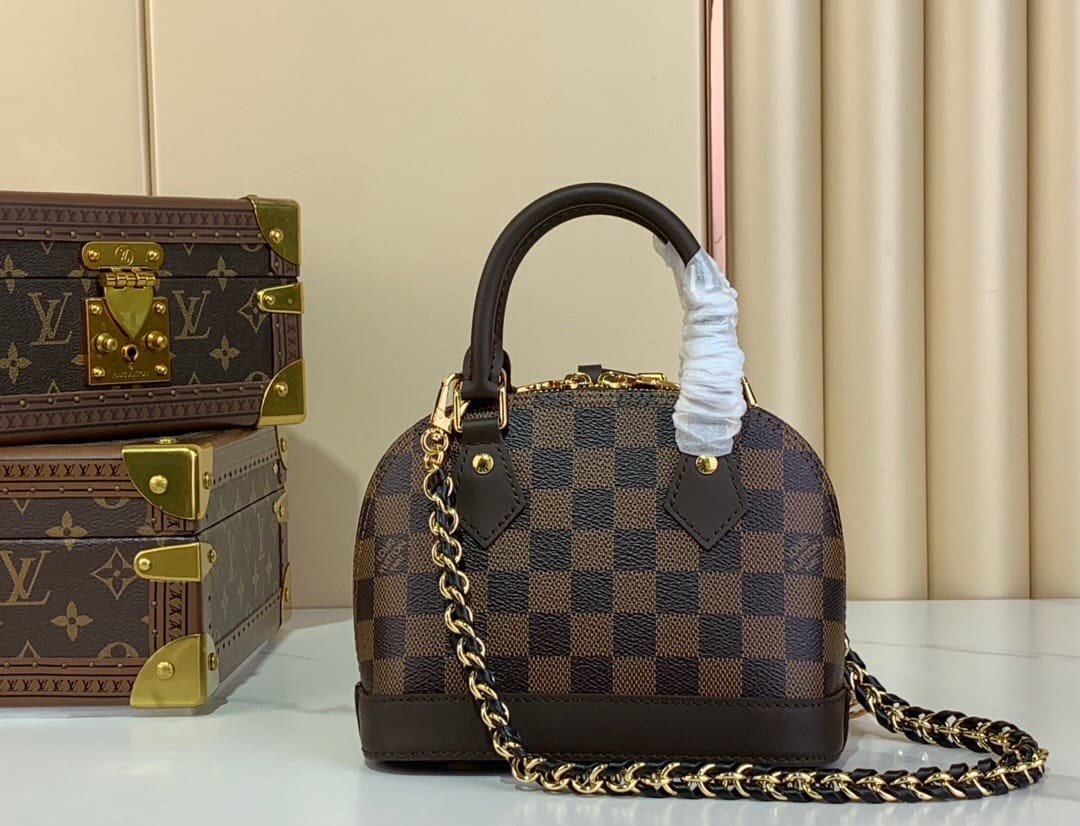 Louis Vuitton K00015 Customizable Alma Mini LV&I