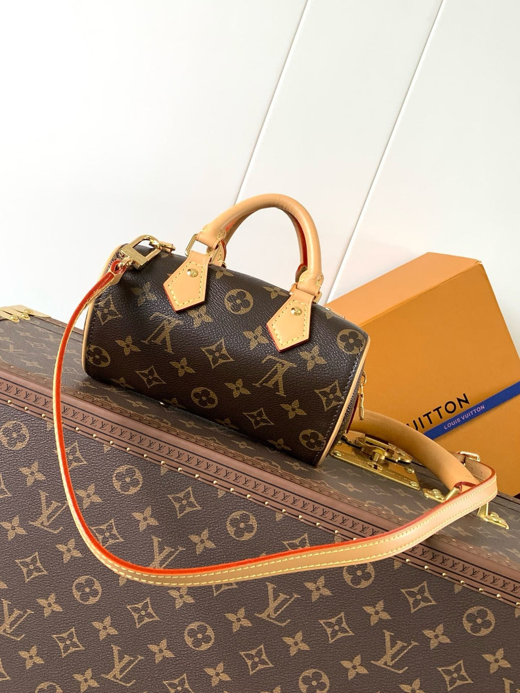 Louis Vuitton M13226 Nano Speedy Dating