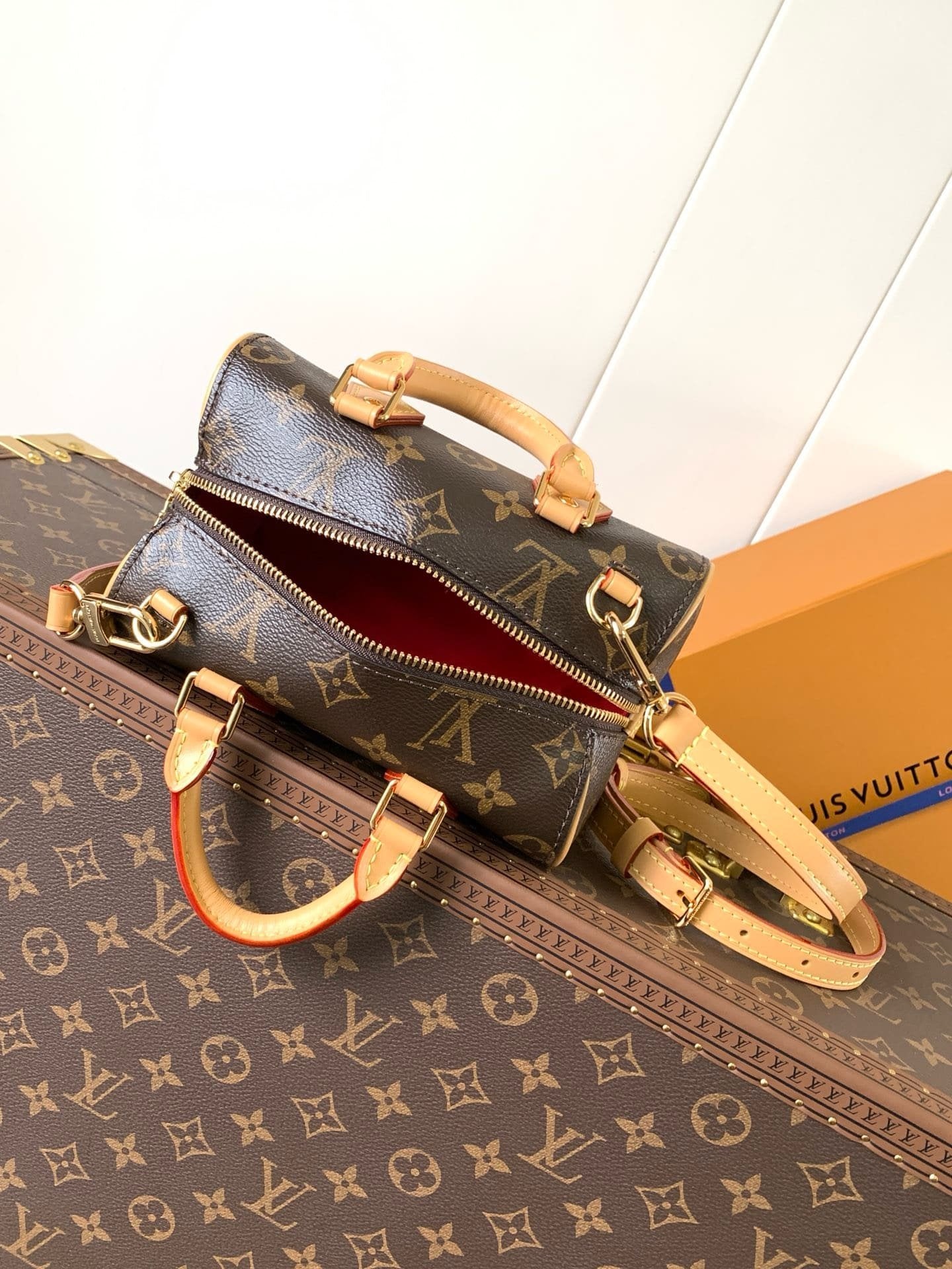 Louis Vuitton M13226 Nano Speedy Dating