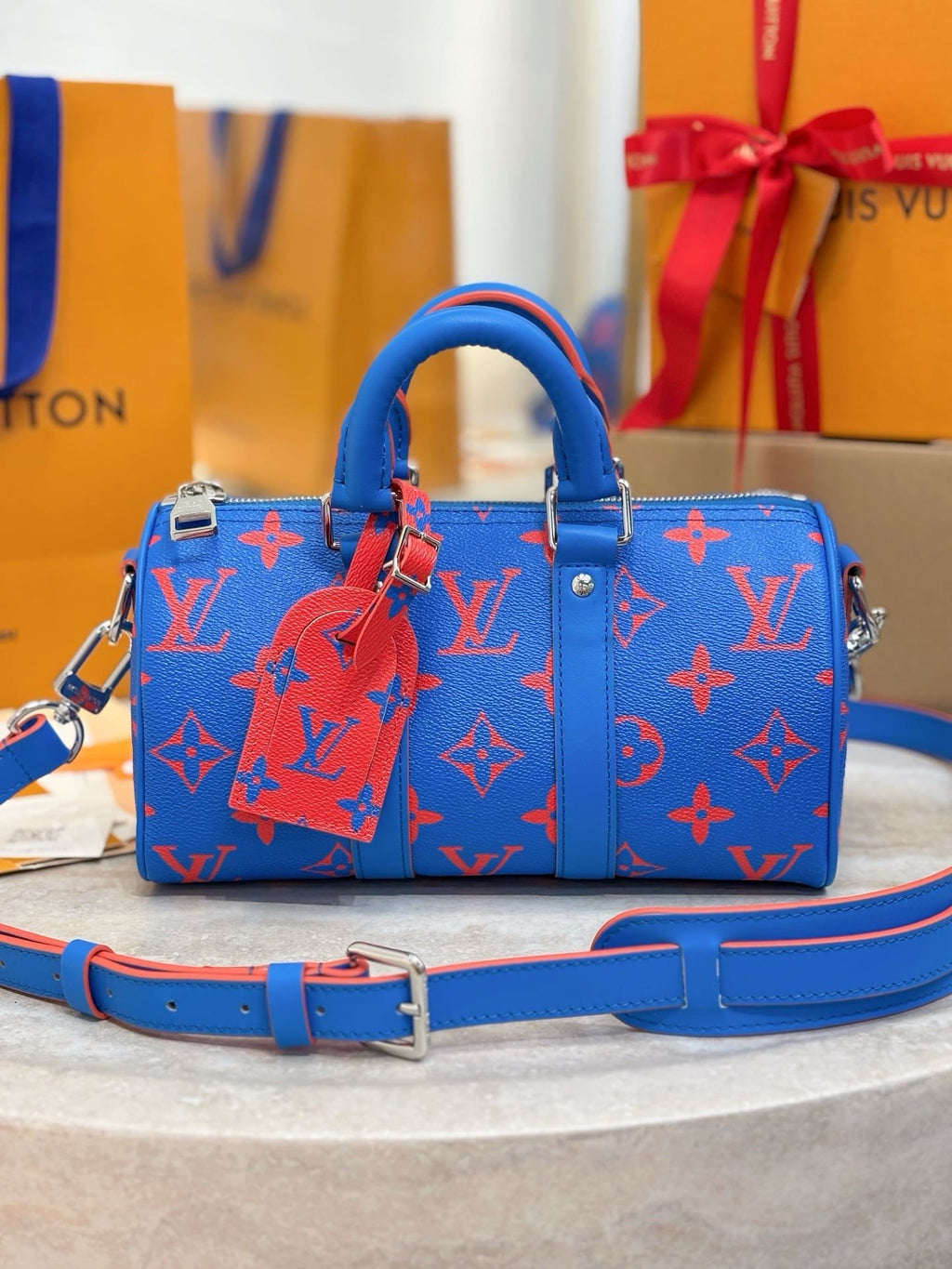 Louis Vuitton M14989 Keepall Bandoulière 25