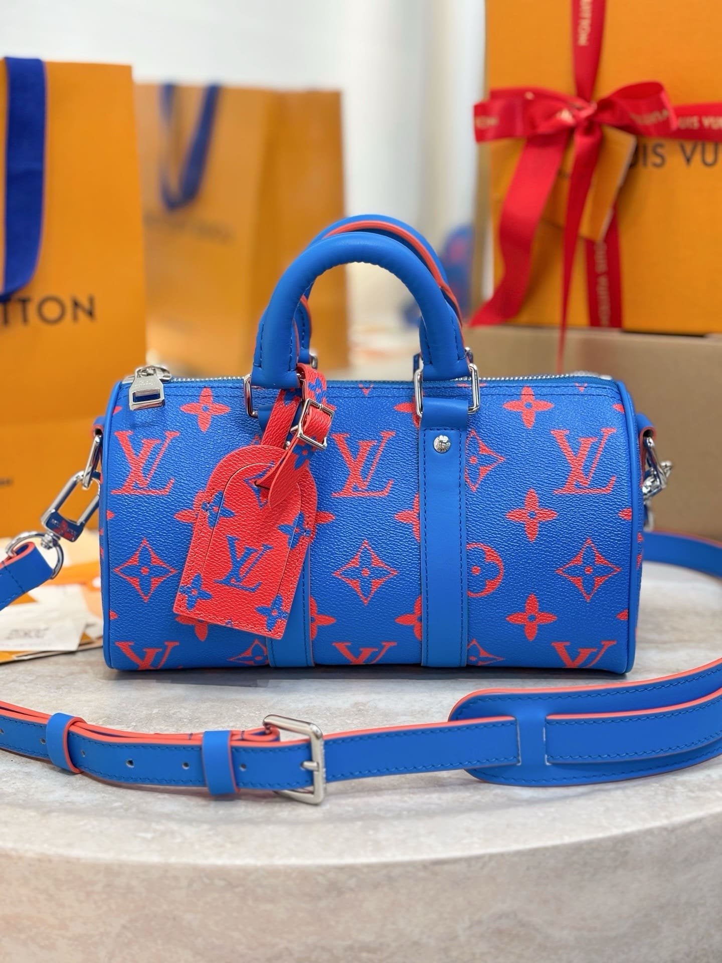 Louis Vuitton M14989 Keepall Bandoulière 25