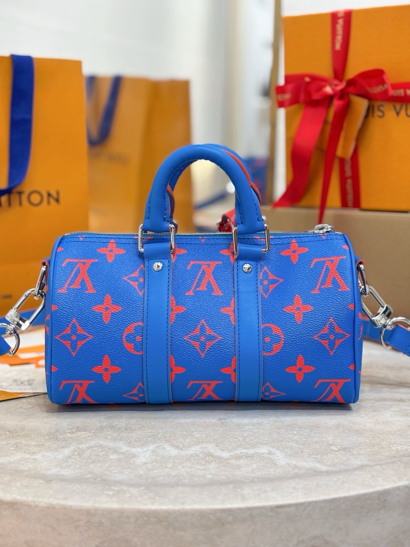 Louis Vuitton M14989 Keepall Bandoulière 25