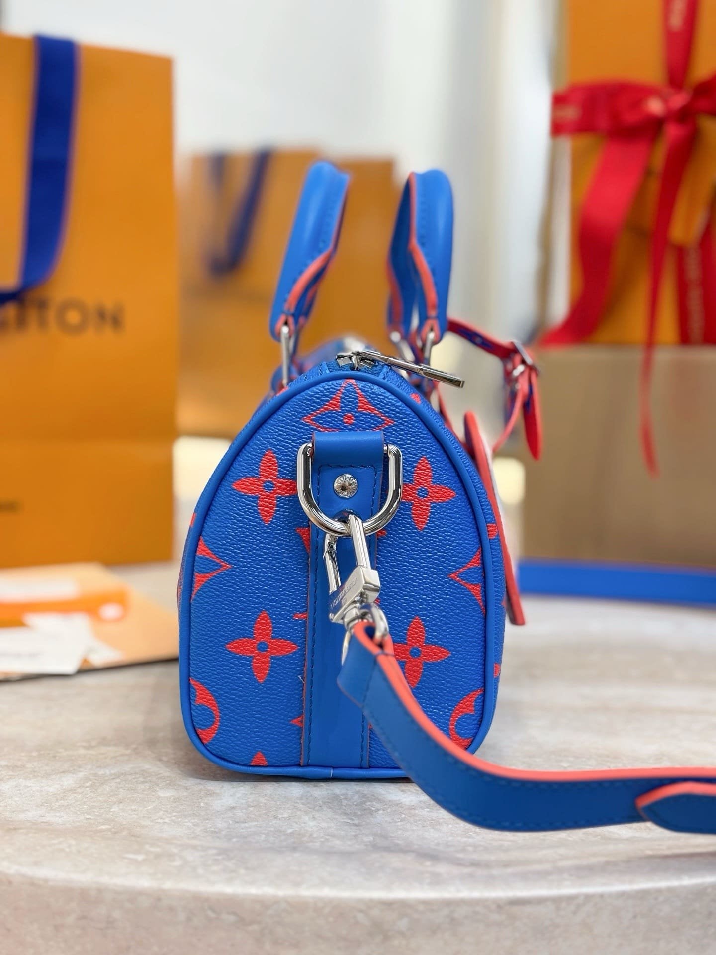 Louis Vuitton M14989 Keepall Bandoulière 25