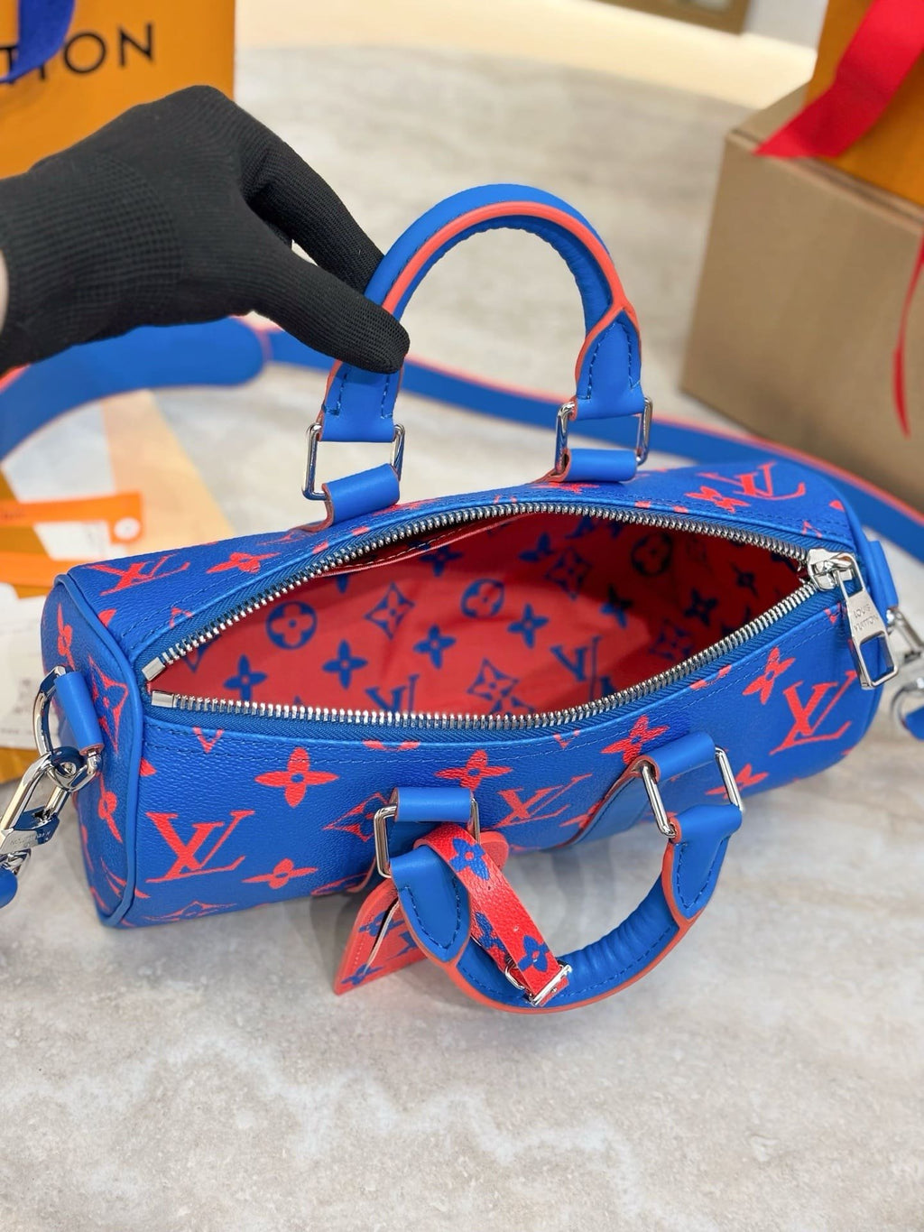 Louis Vuitton M14989 Keepall Bandoulière 25