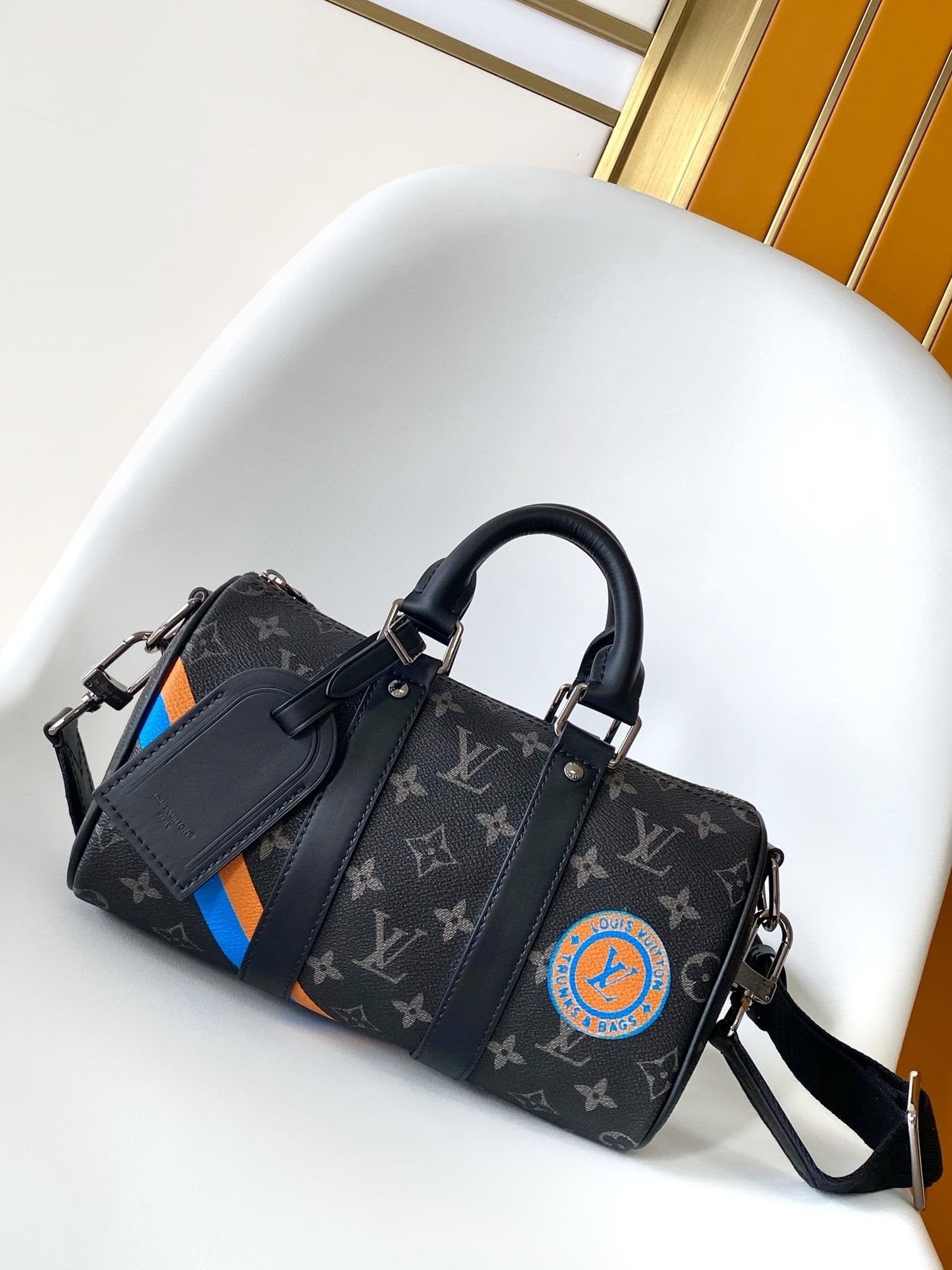 Louis Vuitton P01942 Keepall Bandoulière 25 Mon Monogram