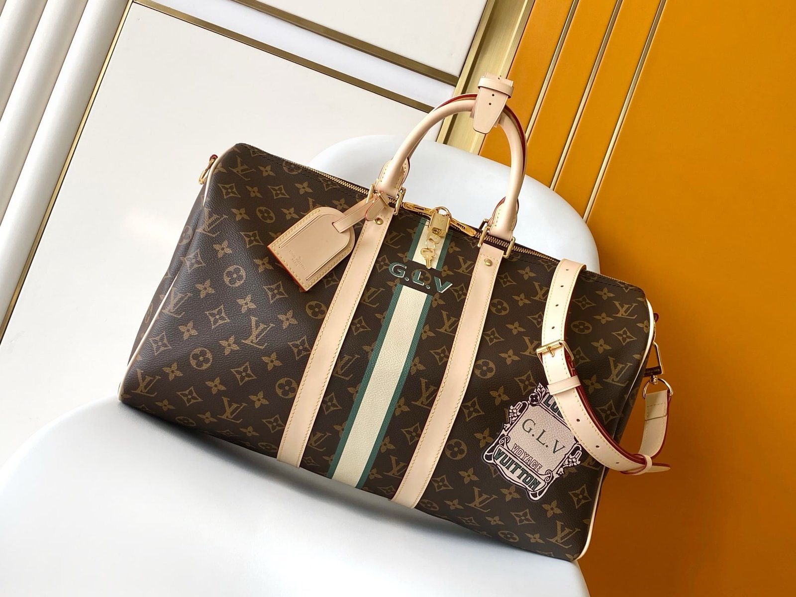 Louis Vuitton P01944 Keepall Bandoulière 45 Mon Monogram