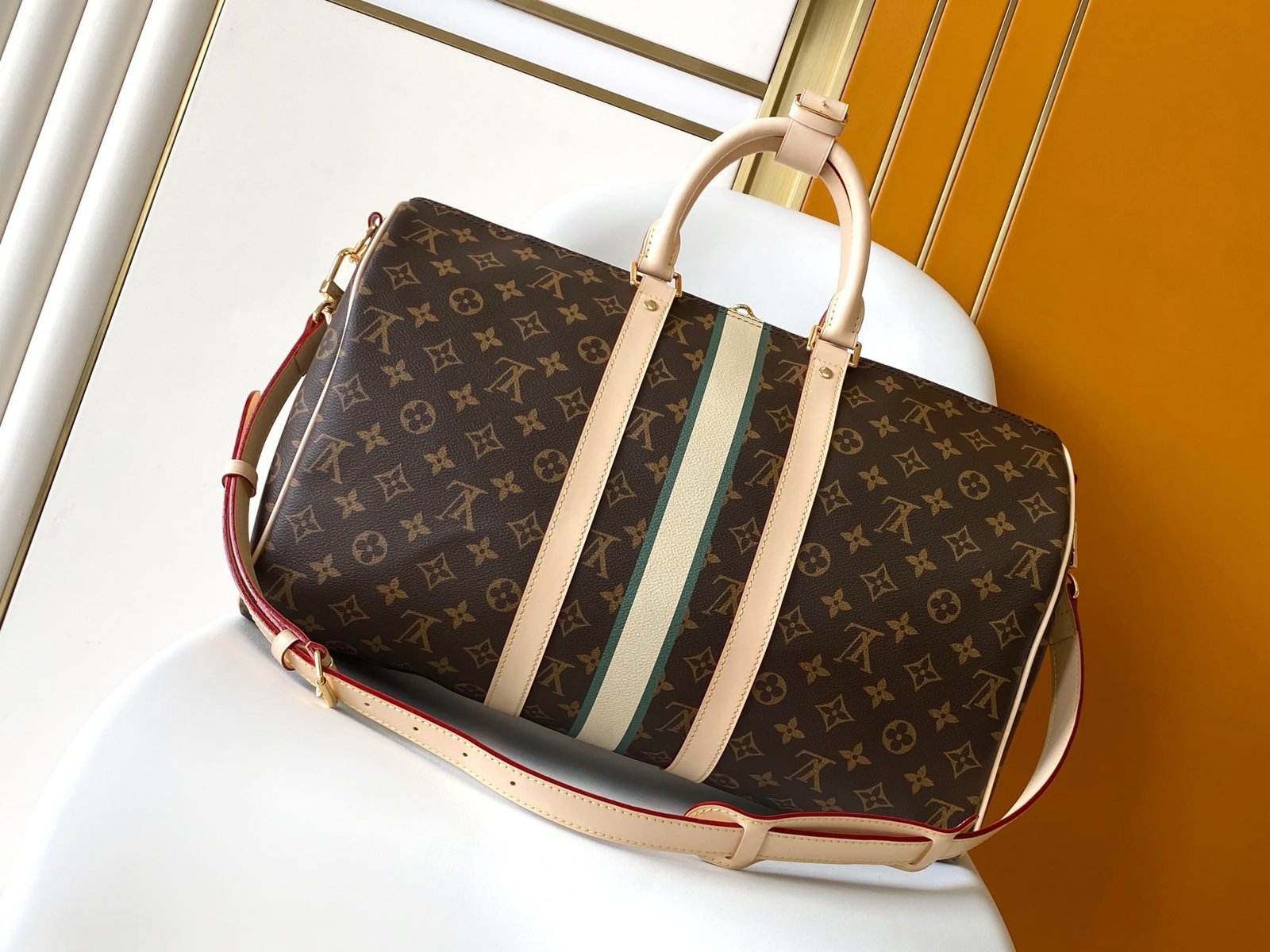 Louis Vuitton P01944 Keepall Bandoulière 45 Mon Monogram