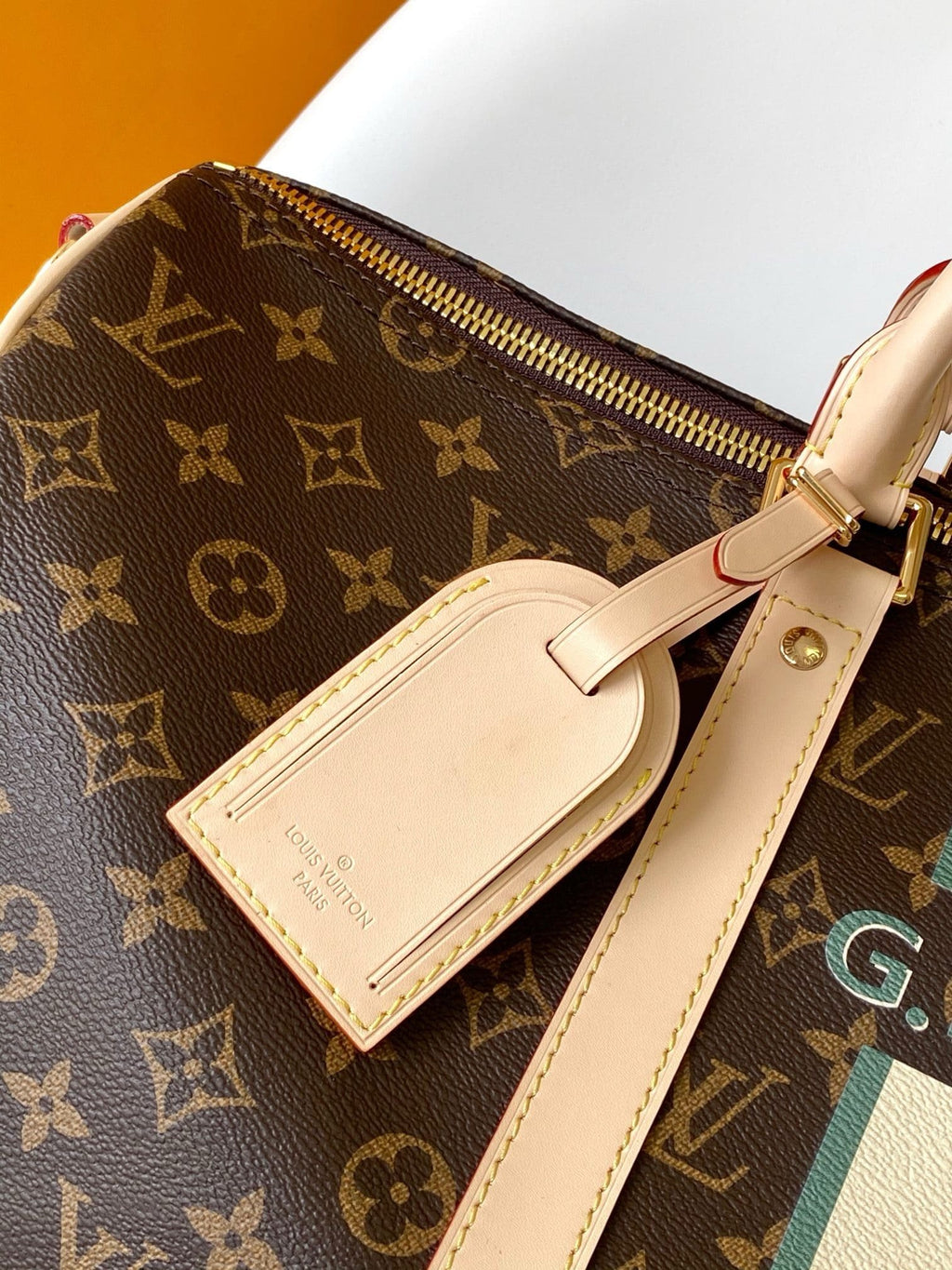Louis Vuitton P01944 Keepall Bandoulière 45 Mon Monogram