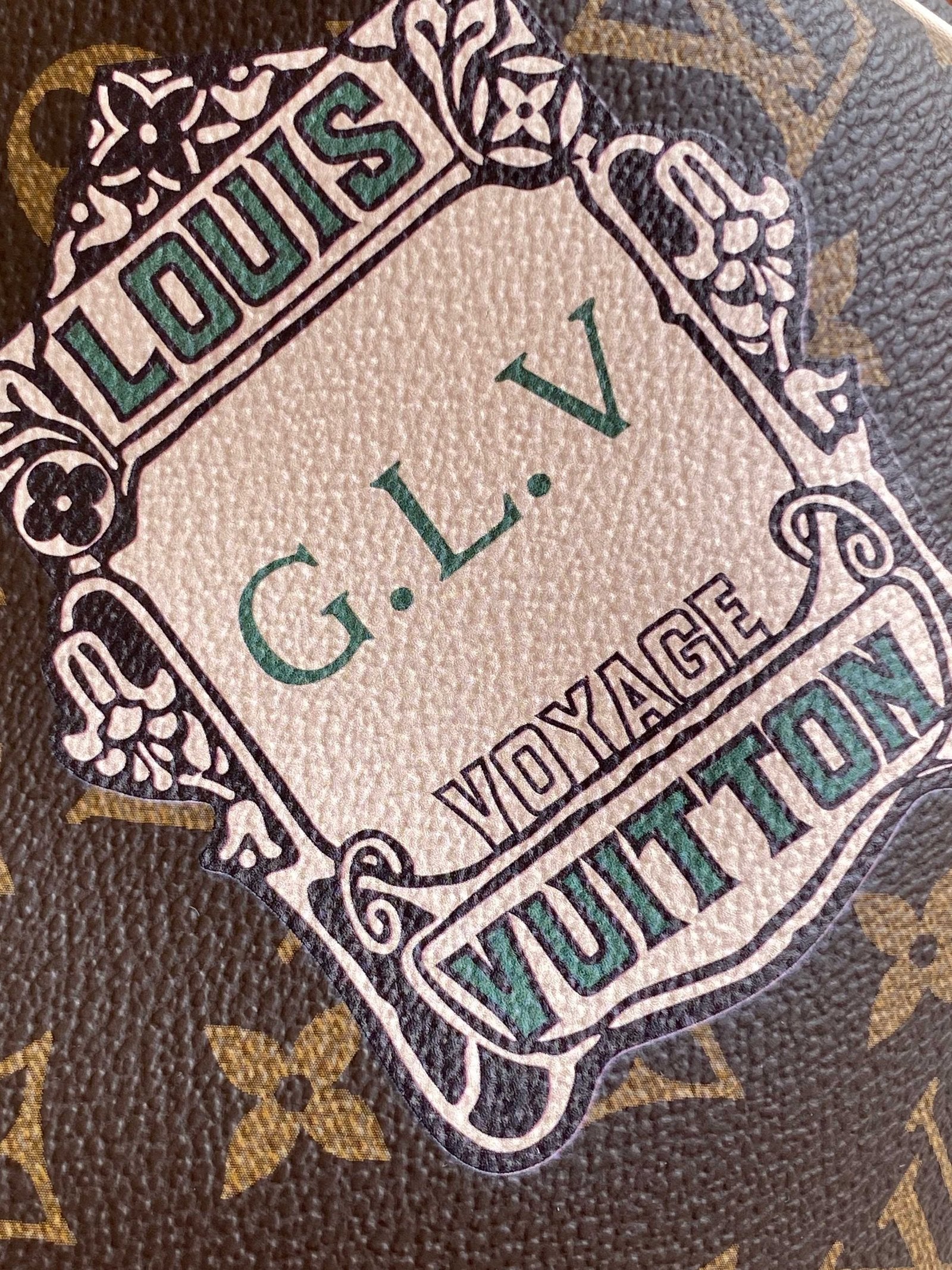 Louis Vuitton P01944 Keepall Bandoulière 45 Mon Monogram