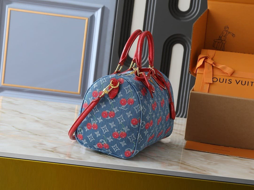 Louis Vuitton N87627 Bolsa LV x TM Speedy Soft 30