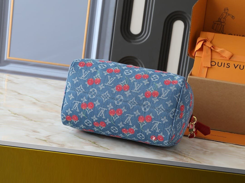 Louis Vuitton N87627 Bolsa LV x TM Speedy Soft 30