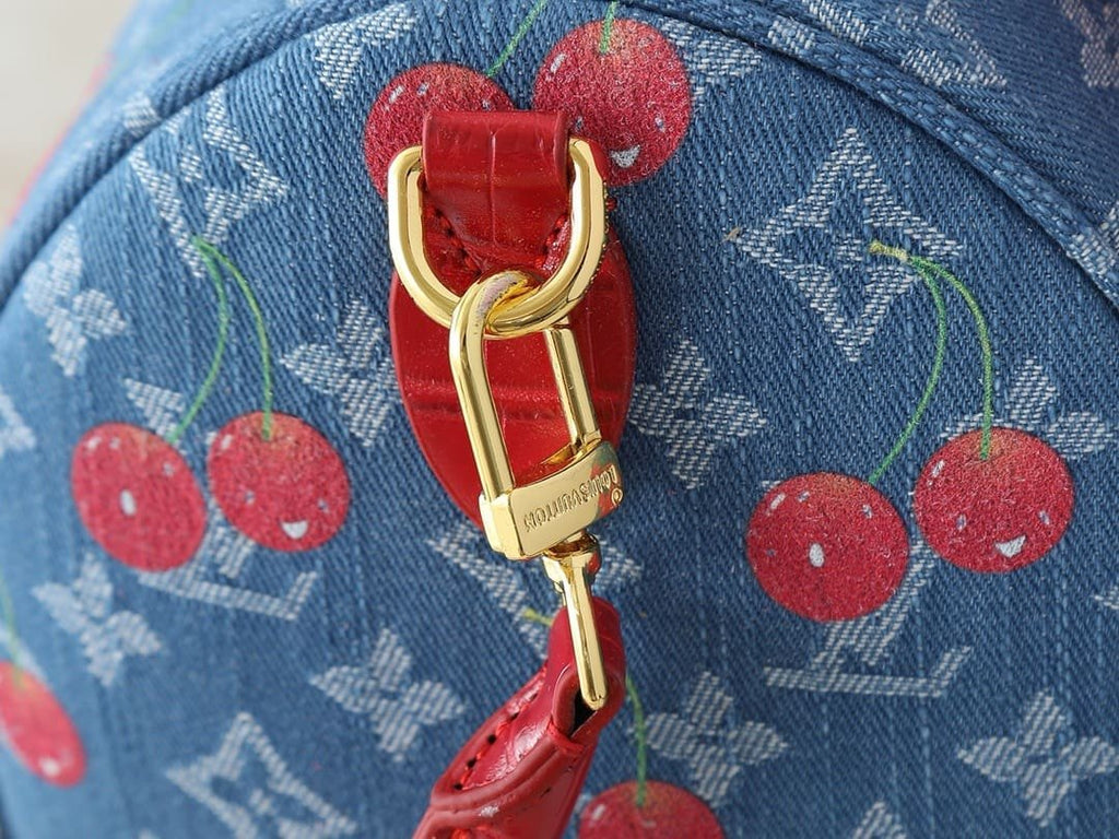Louis Vuitton N87627 Bolsa LV x TM Speedy Soft 30