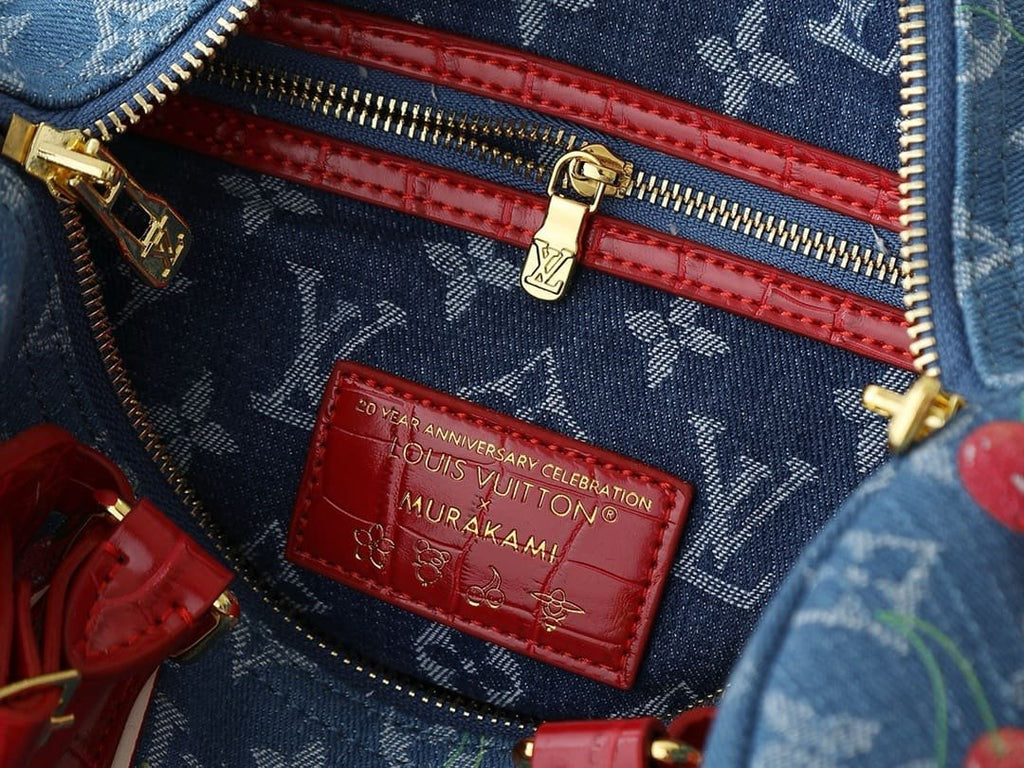 Louis Vuitton N87627 Bolsa LV x TM Speedy Soft 30
