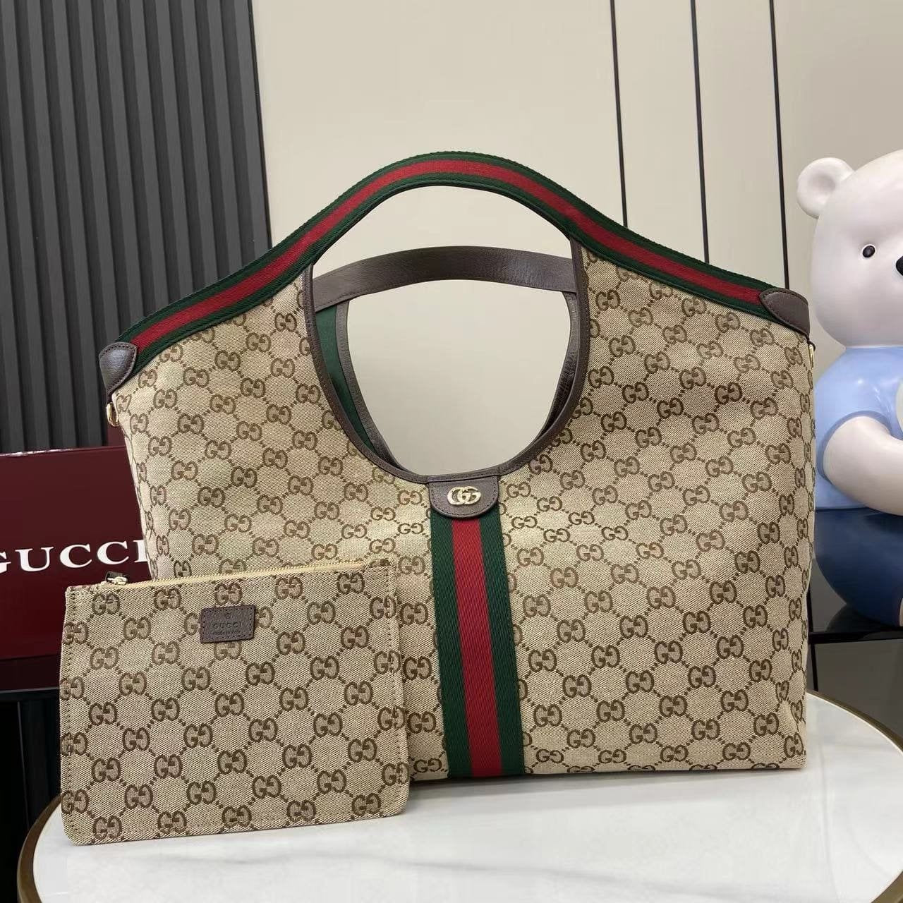 GUCCI GIGLIO LARGE TOTE BAG