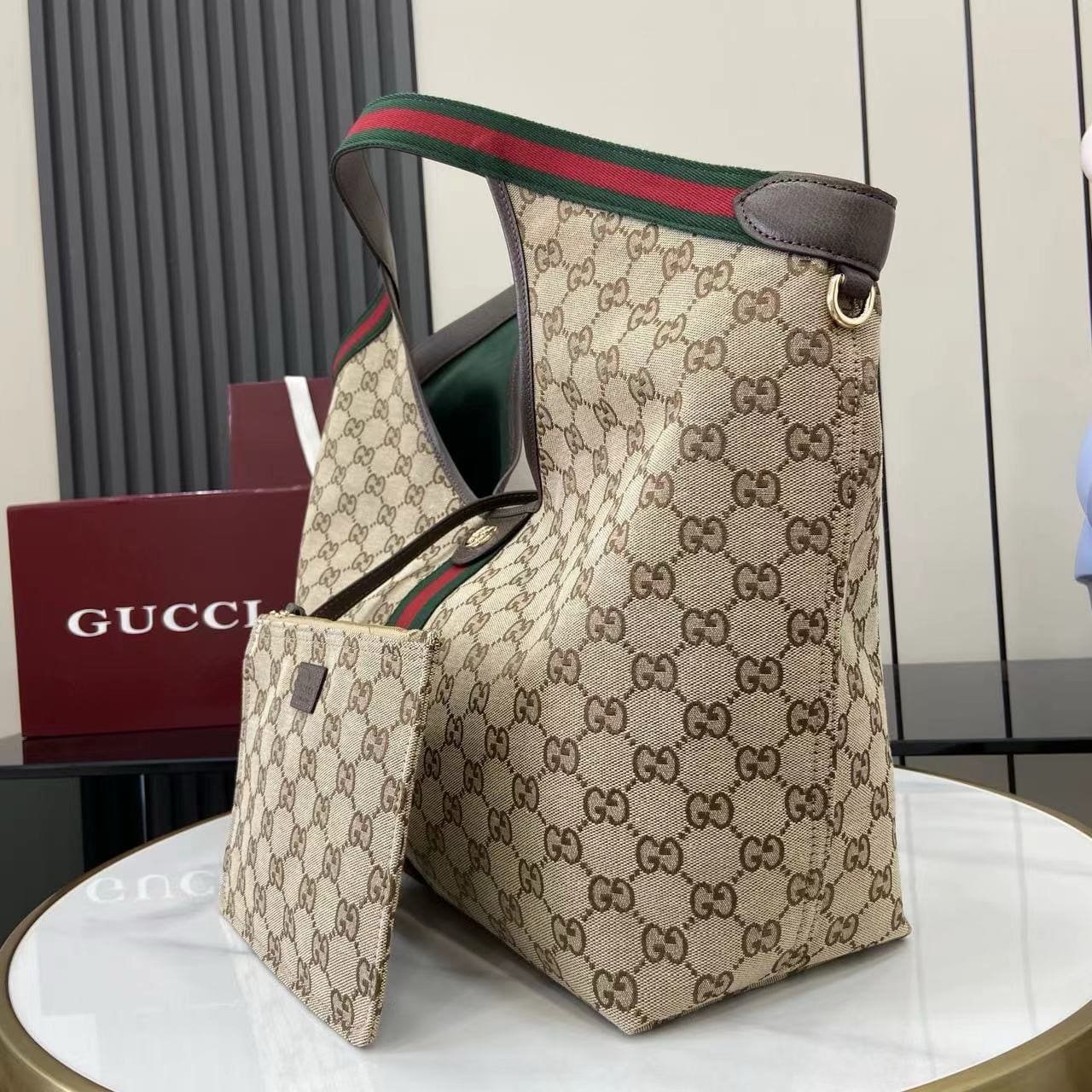 GUCCI GIGLIO LARGE TOTE BAG