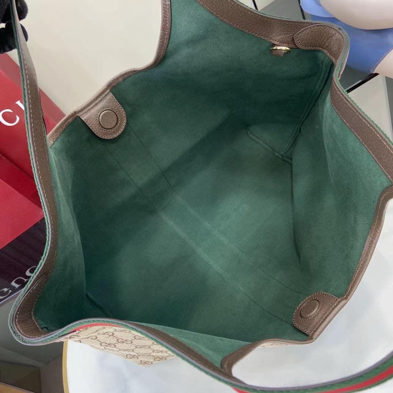 GUCCI GIGLIO LARGE TOTE BAG