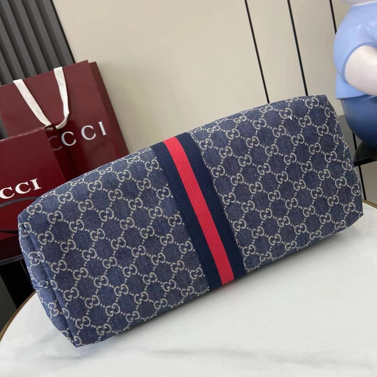 GUCCI GIGLIO LARGE TOTE BAG
