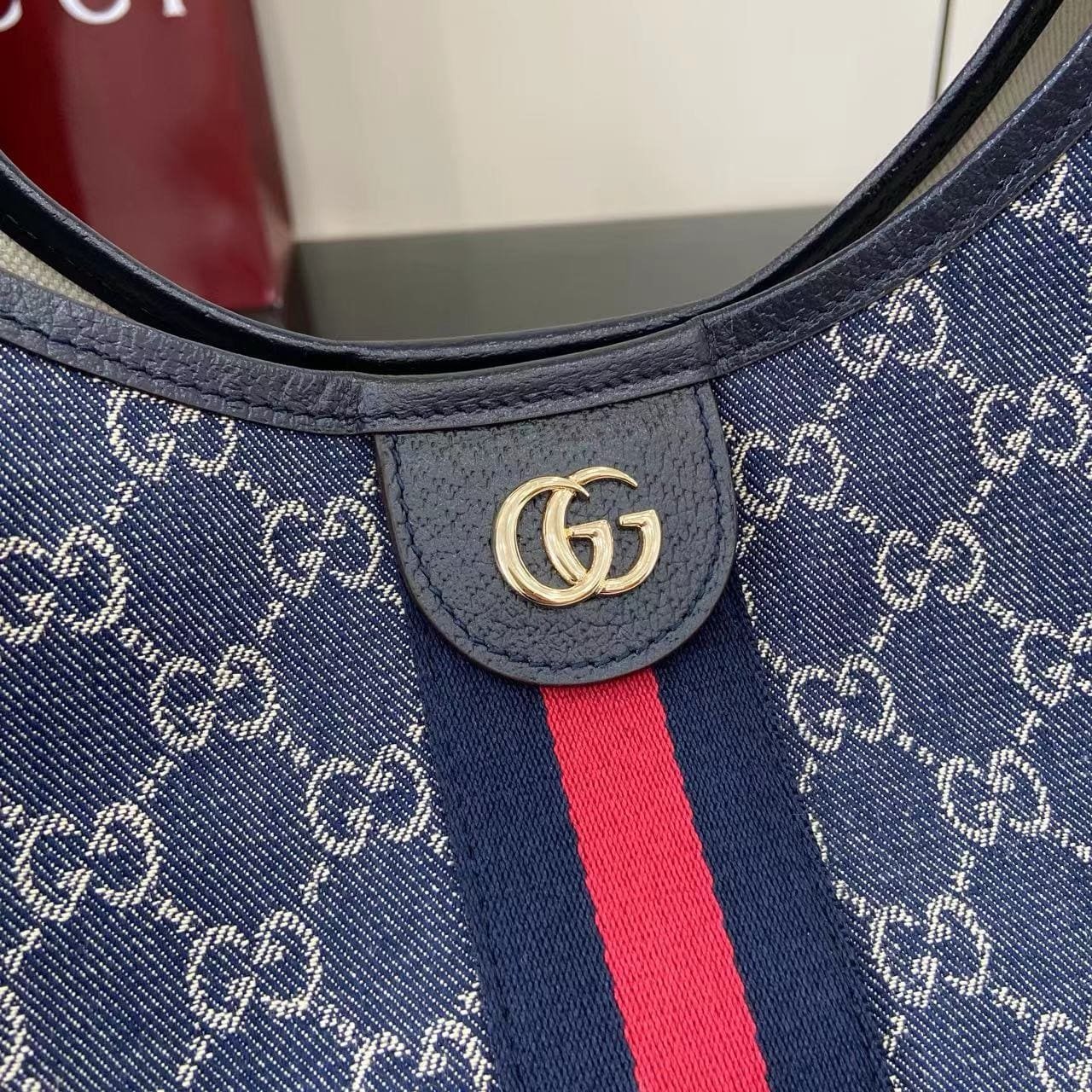 GUCCI GIGLIO LARGE TOTE BAG