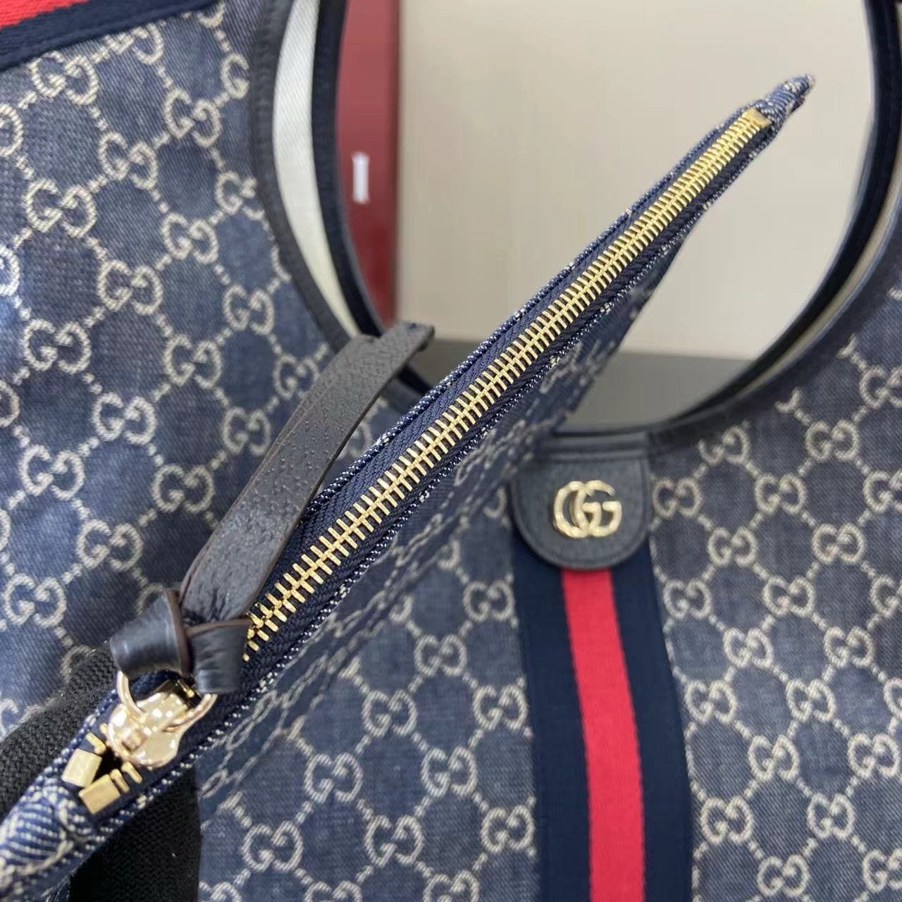 GUCCI GIGLIO LARGE TOTE BAG