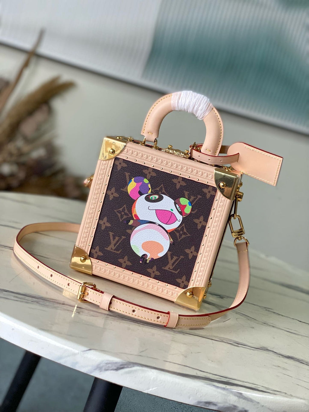 Louis Vuitton M13127 LV x TM Mini Square Trunk