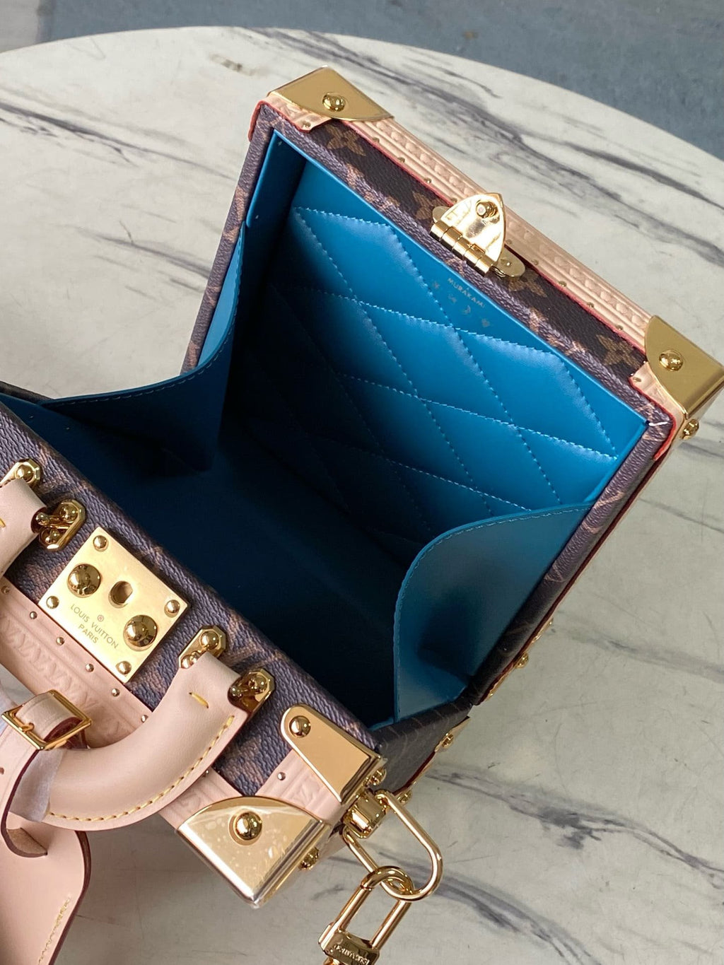 Louis Vuitton M13127 LV x TM Mini Square Trunk