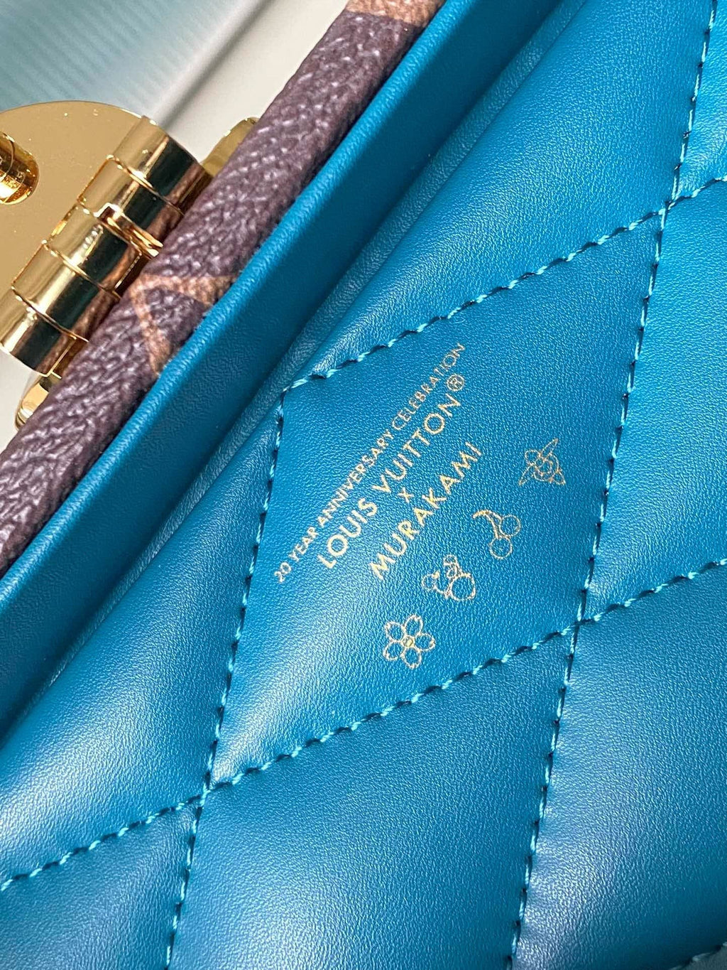 Louis Vuitton M13127 LV x TM Mini Square Trunk