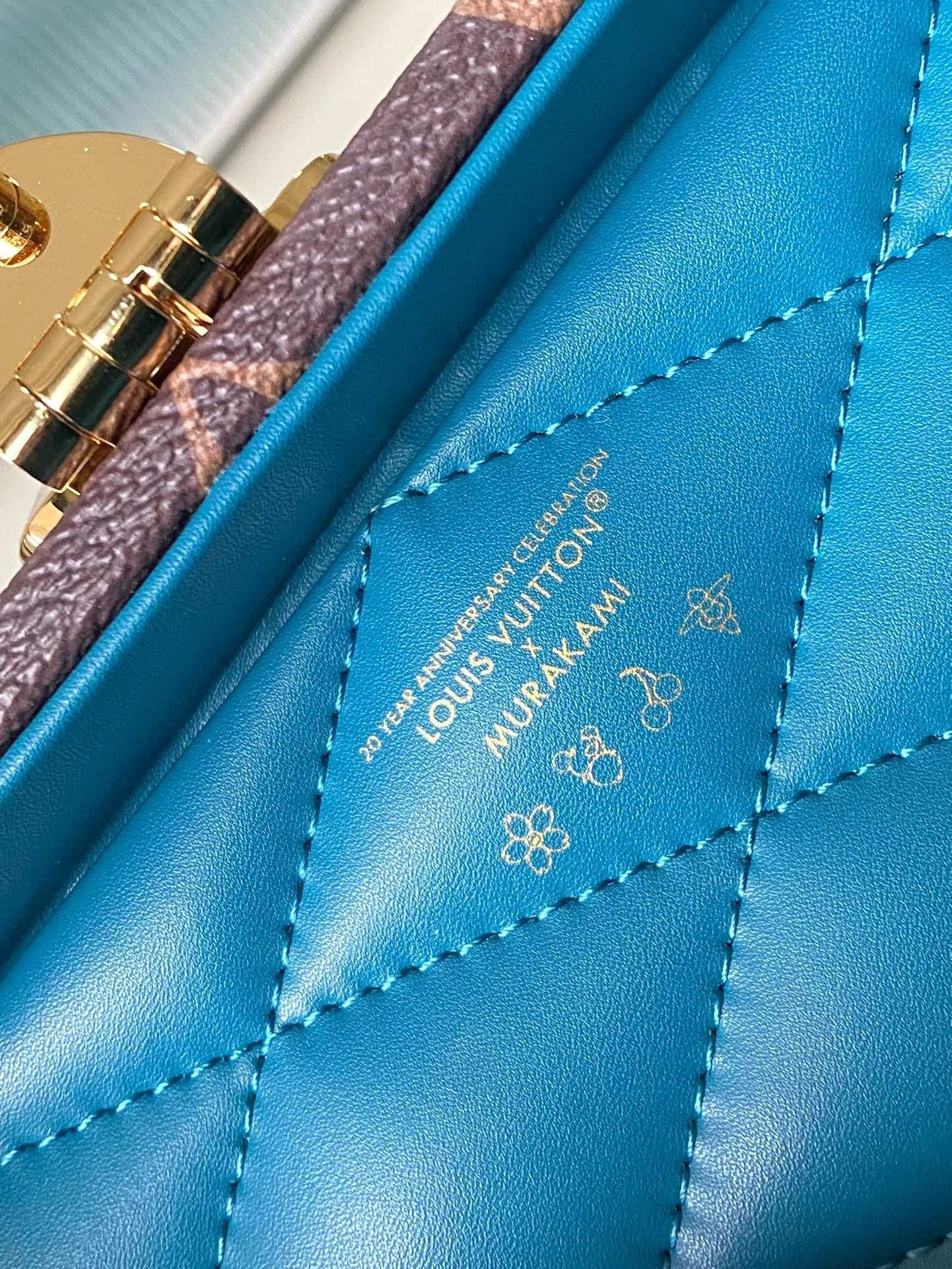 Louis Vuitton M13127 LV x TM Mini Square Trunk
