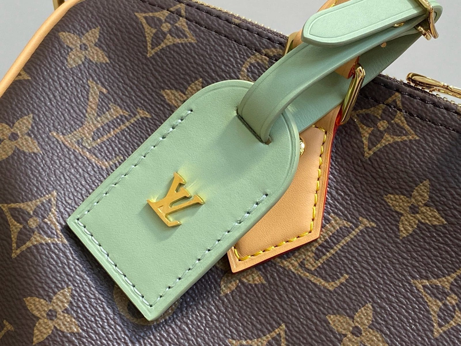 Louis Vuitton M15107 Speedy Soft 30 Lucky