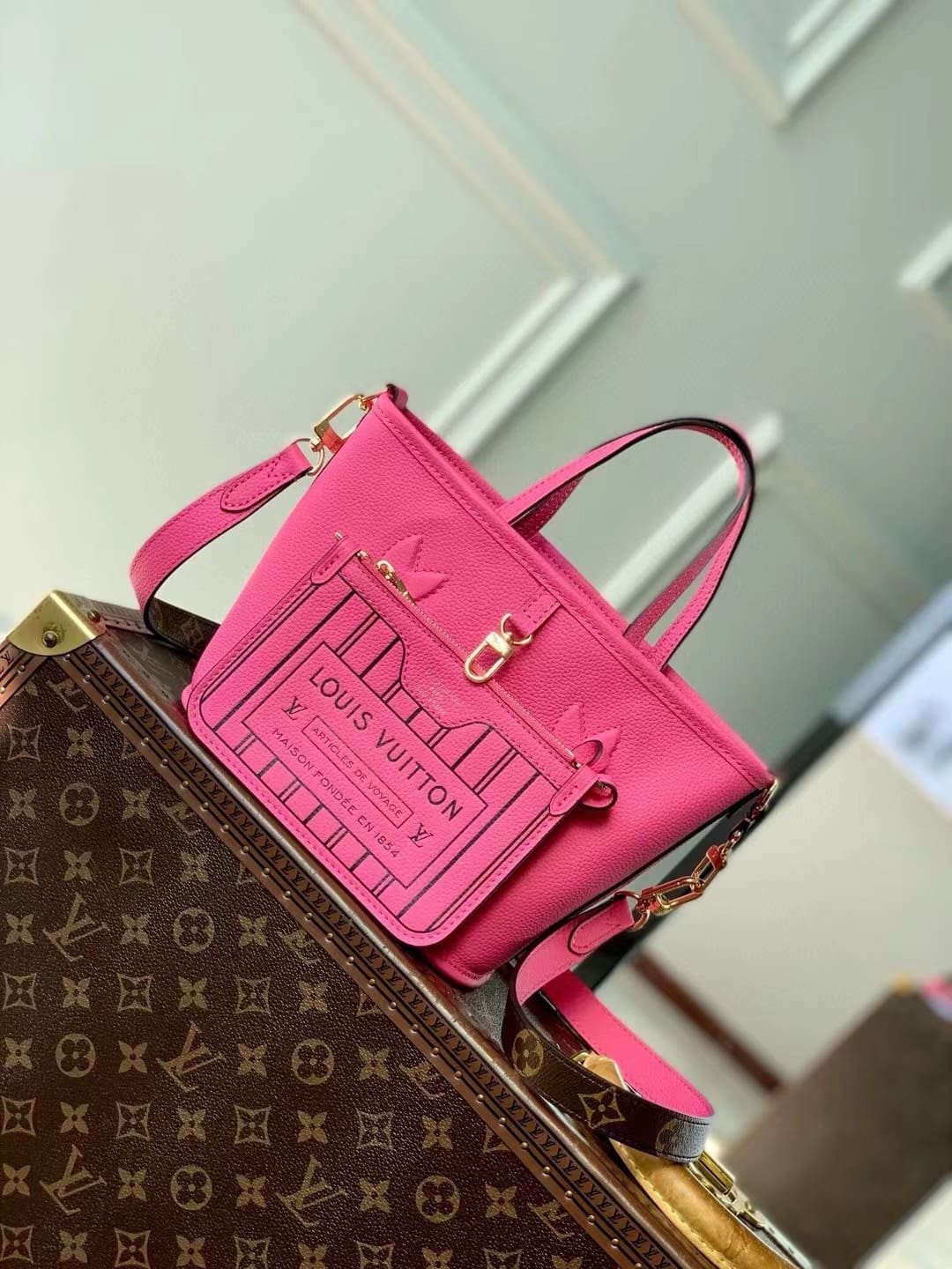 Louis Vuitton M12106 Neverfull Bandoulière Inside Out BB