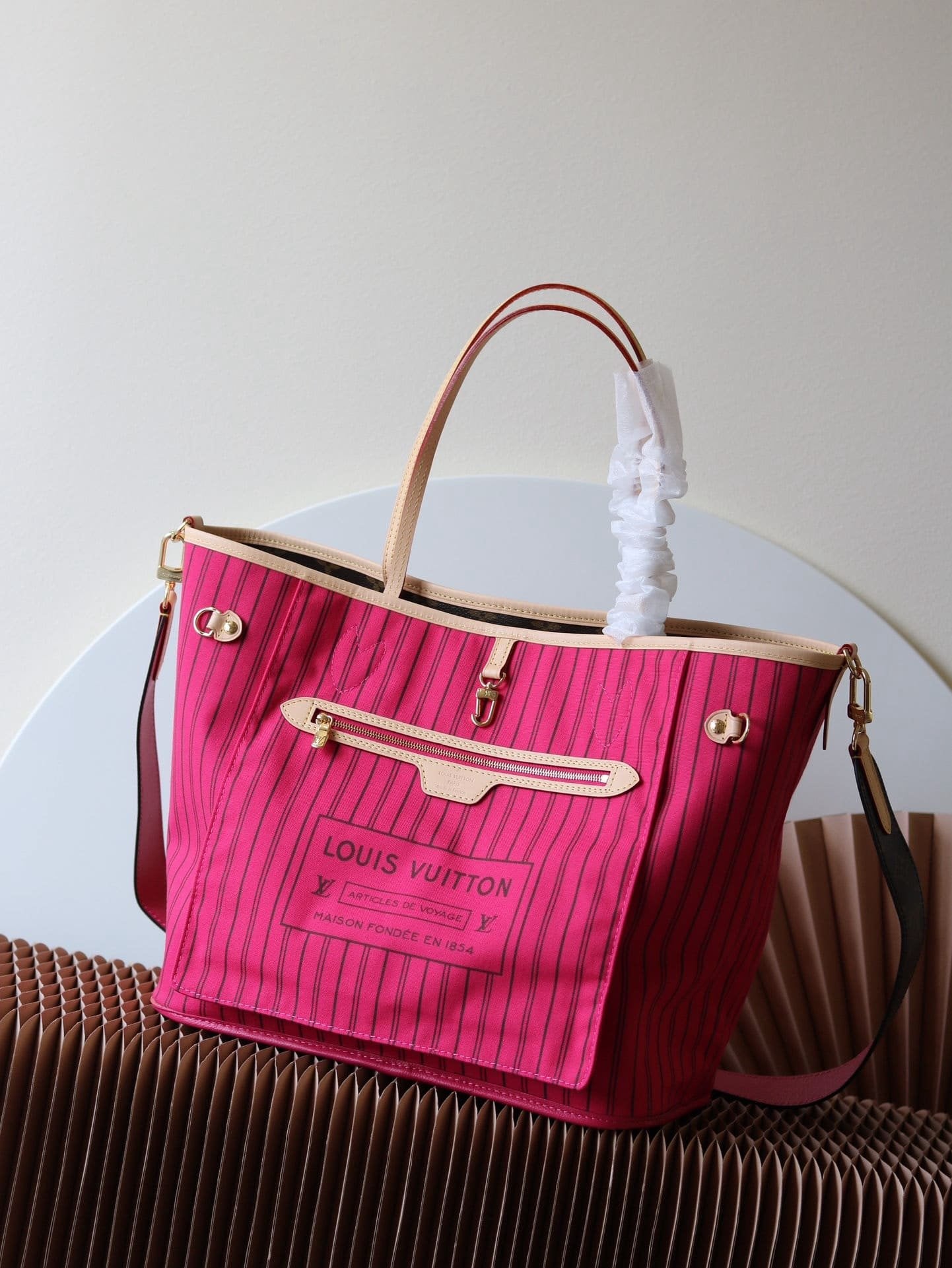 Louis Vuitton M12257 Neverfull Bandoulière Inside Out MM
