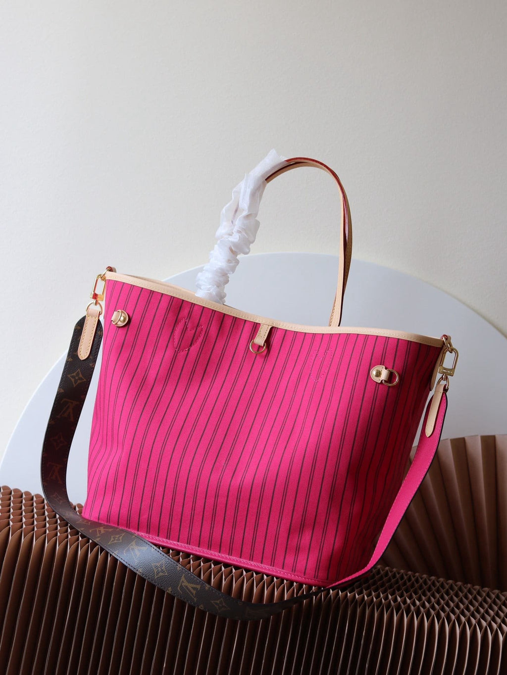 Louis Vuitton M12257 Neverfull Bandoulière Inside Out MM