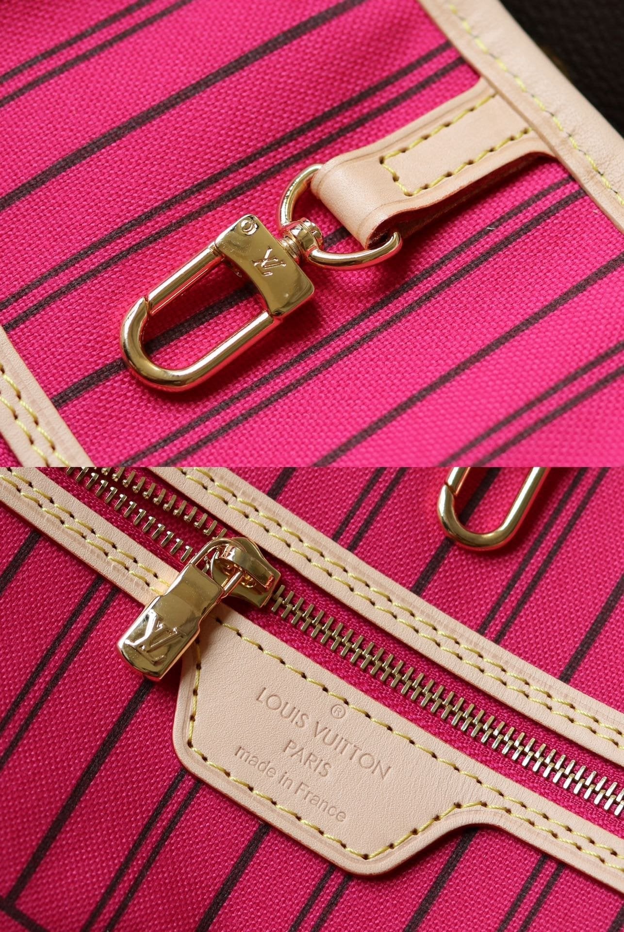 Louis Vuitton M12257 Neverfull Bandoulière Inside Out MM