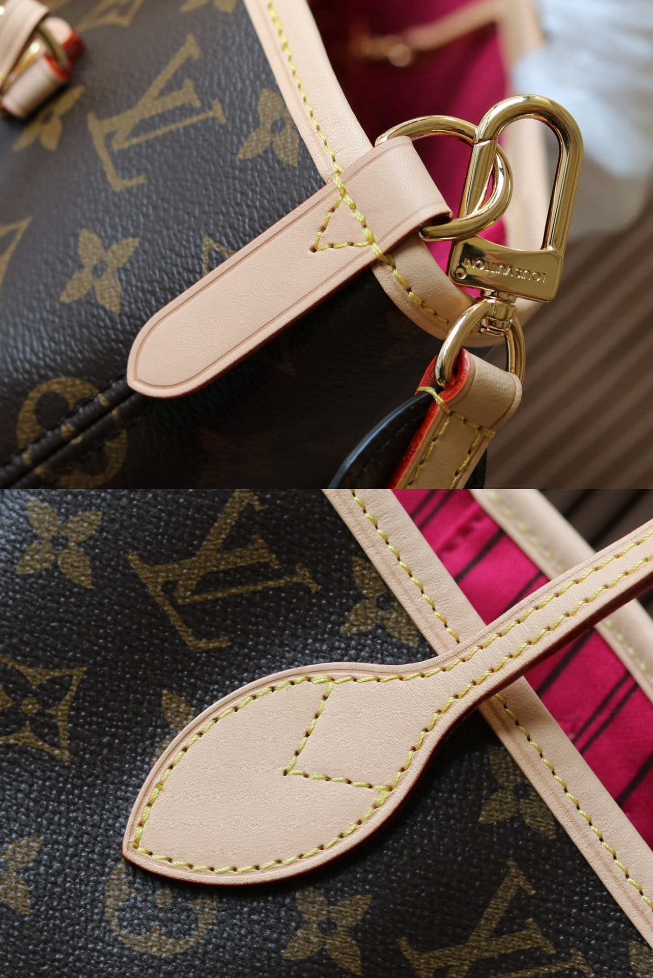 Louis Vuitton M12257 Neverfull Bandoulière Inside Out MM