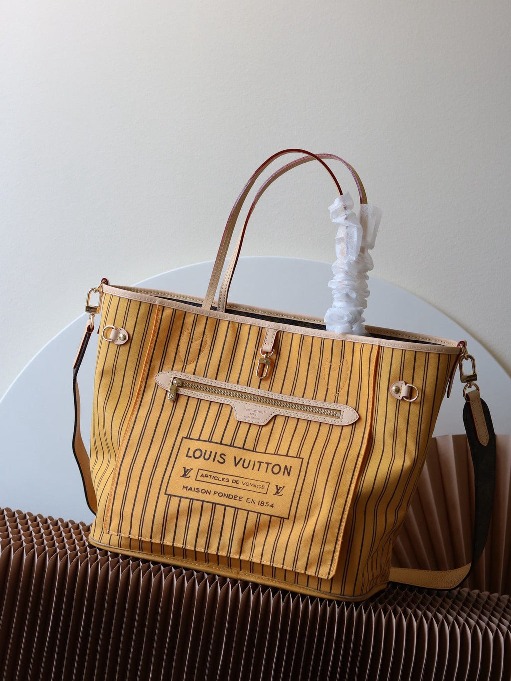 Louis Vuitton M11947 Neverfull Bandoulière Inside Out MM