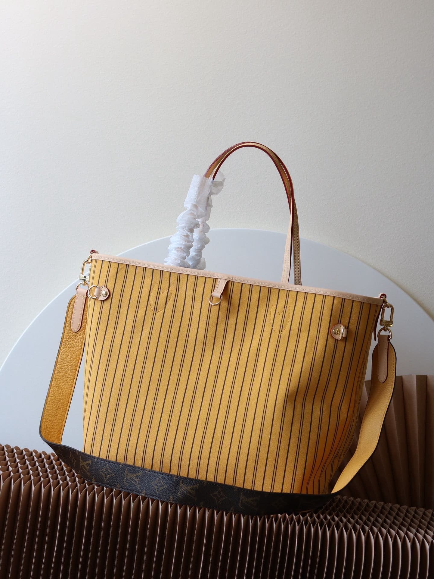 Louis Vuitton M11947 Neverfull Bandoulière Inside Out MM