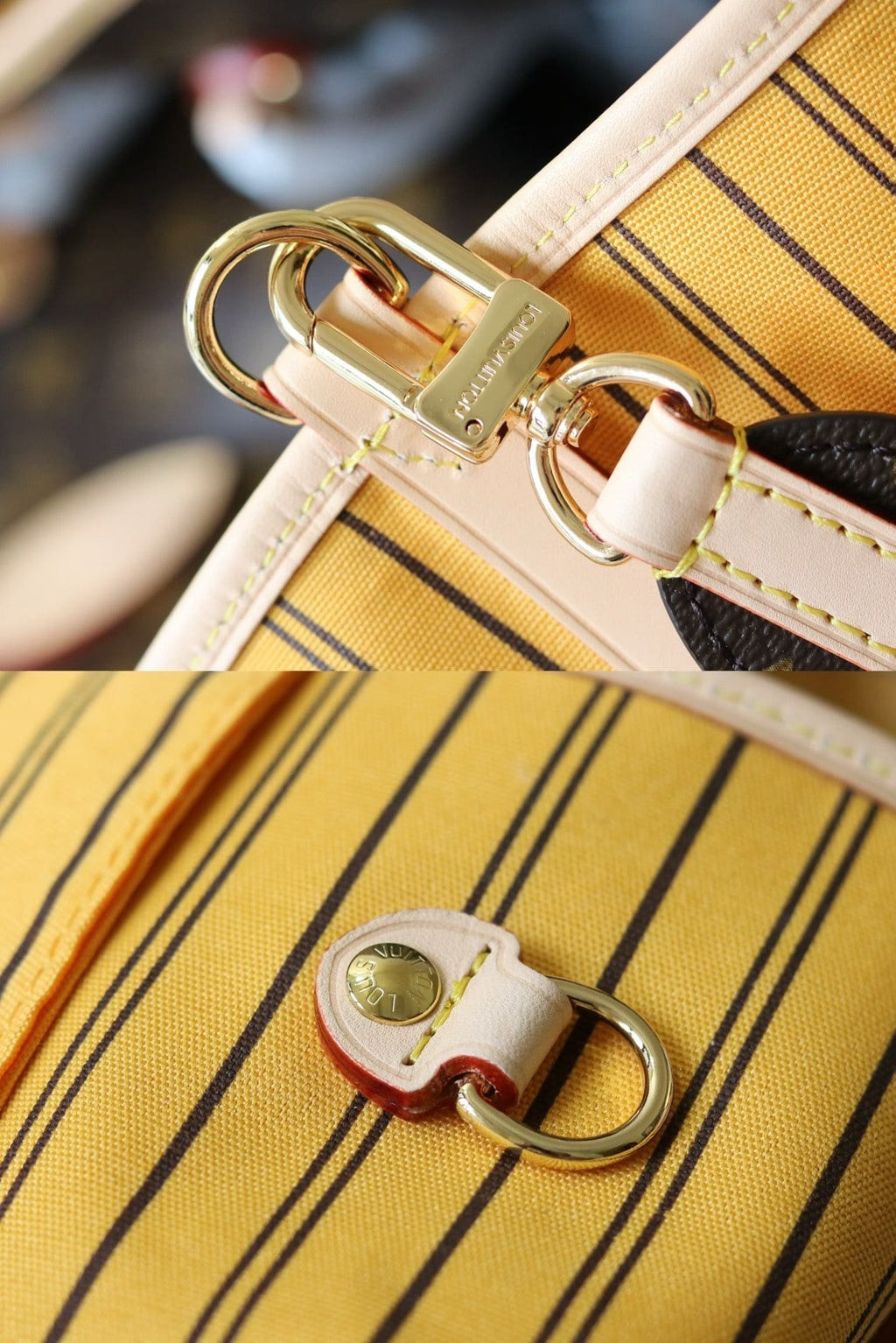Louis Vuitton M11947 Neverfull Bandoulière Inside Out MM