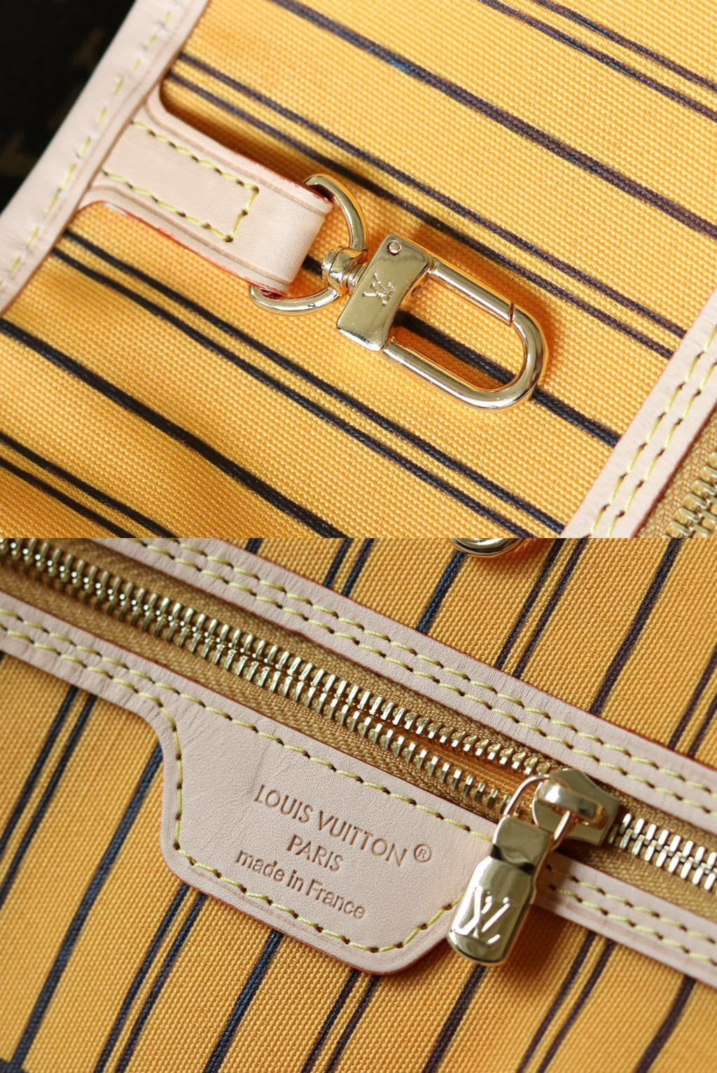 Louis Vuitton M11947 Neverfull Bandoulière Inside Out MM