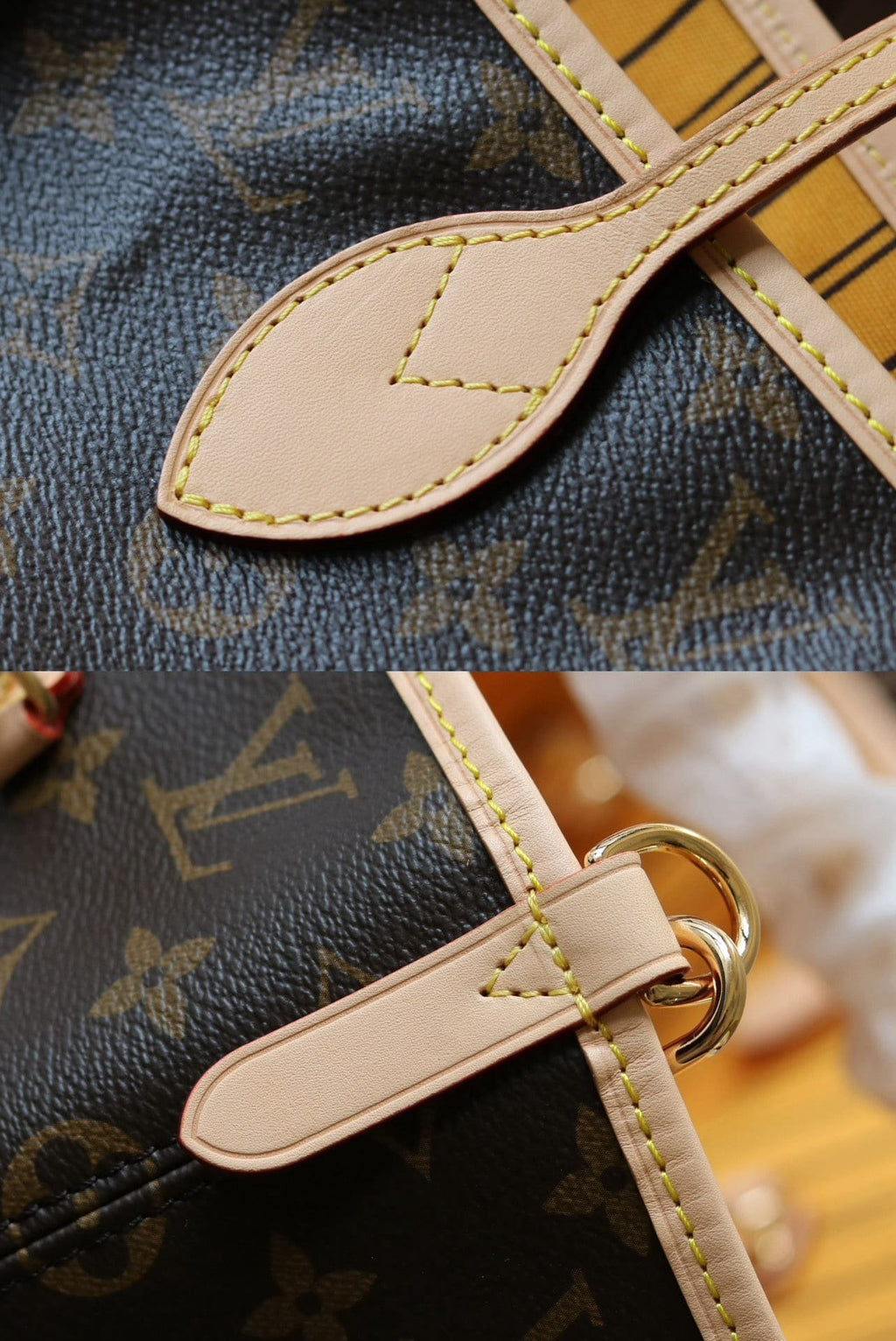 Louis Vuitton M11947 Neverfull Bandoulière Inside Out MM