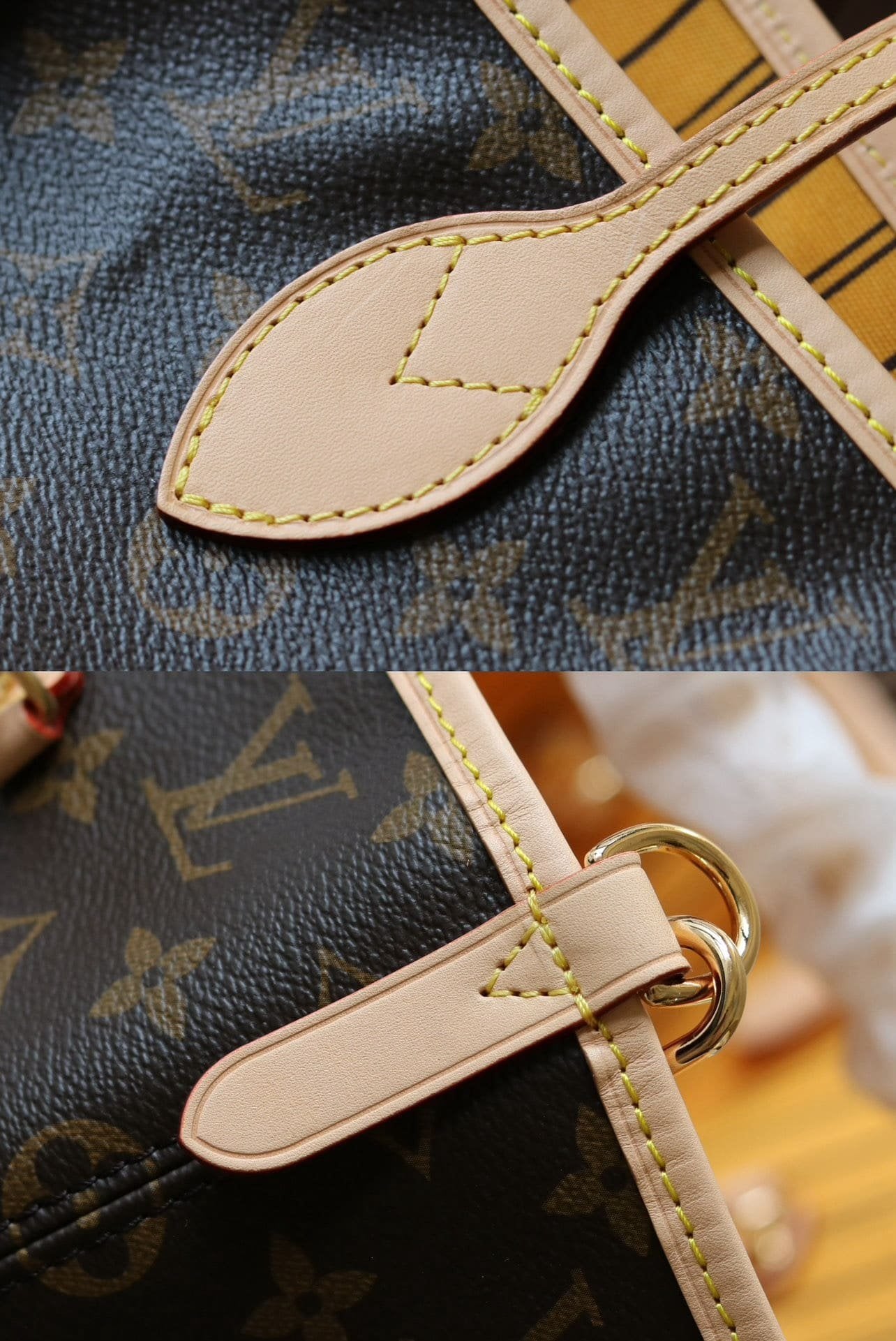 Louis Vuitton M11947 Neverfull Bandoulière Inside Out MM