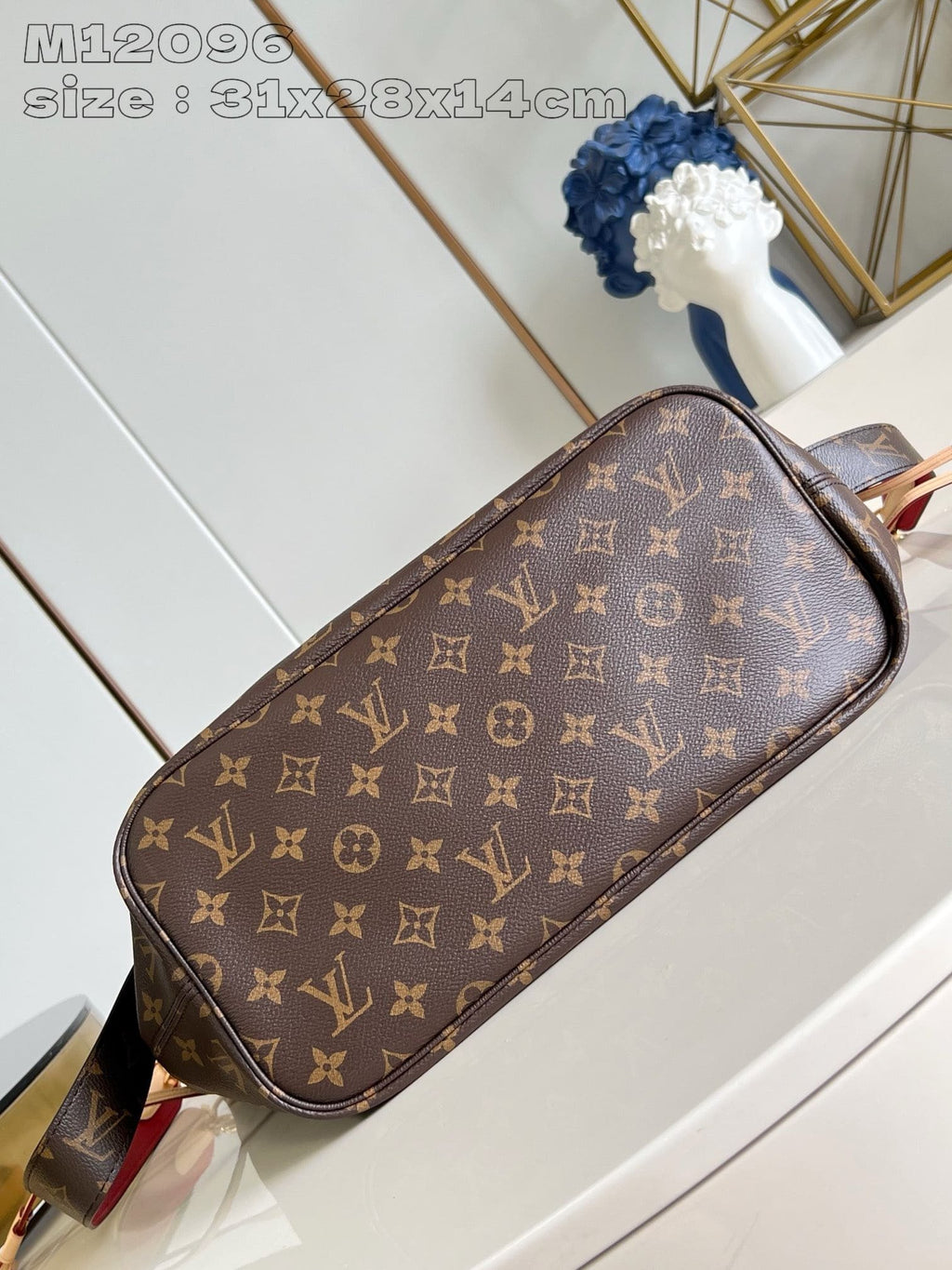 Louis Vuitton M12096 Neverfull Bandoulière Inside Out MM