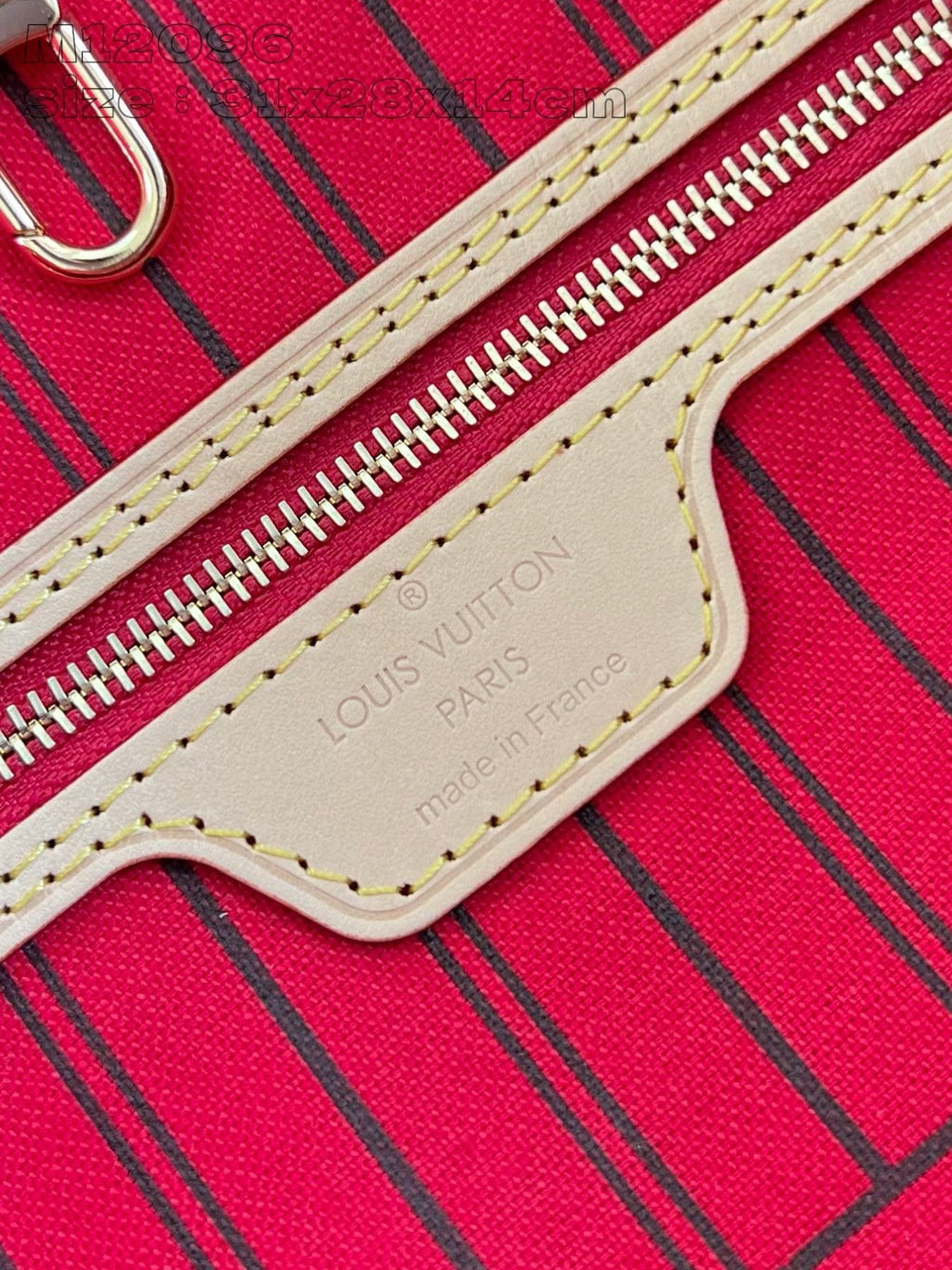 Louis Vuitton M12096 Neverfull Bandoulière Inside Out MM