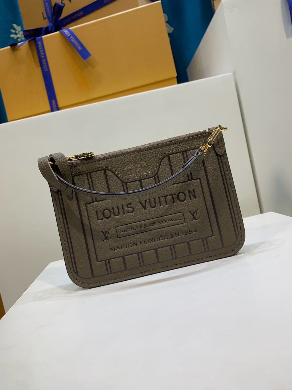 Louis Vuitton M12109 Neverfull Bandoulière Inside Out BB (top quality)