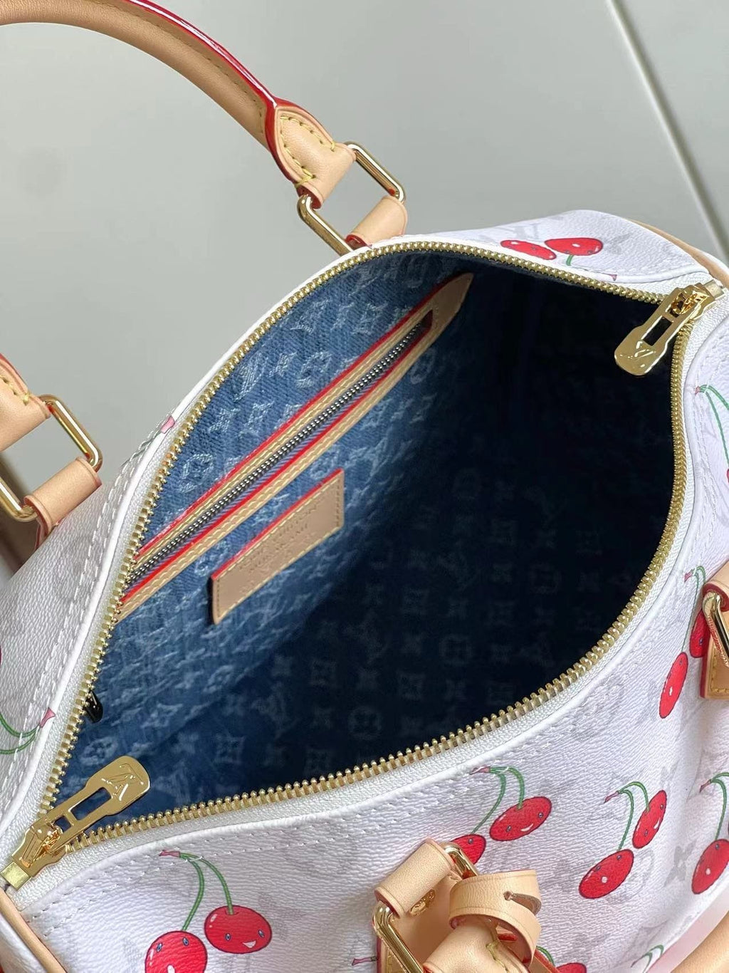 Louis Vuitton M14238 LV x TM Speedy Soft Bandoulière 30