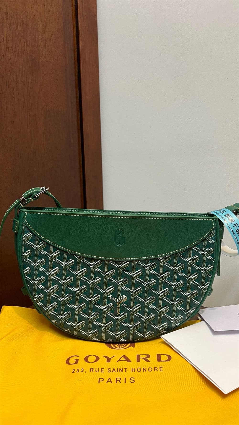 Goyard Hirondelle bag