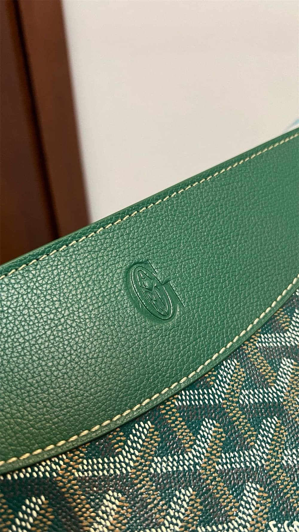 Goyard Hirondelle bag
