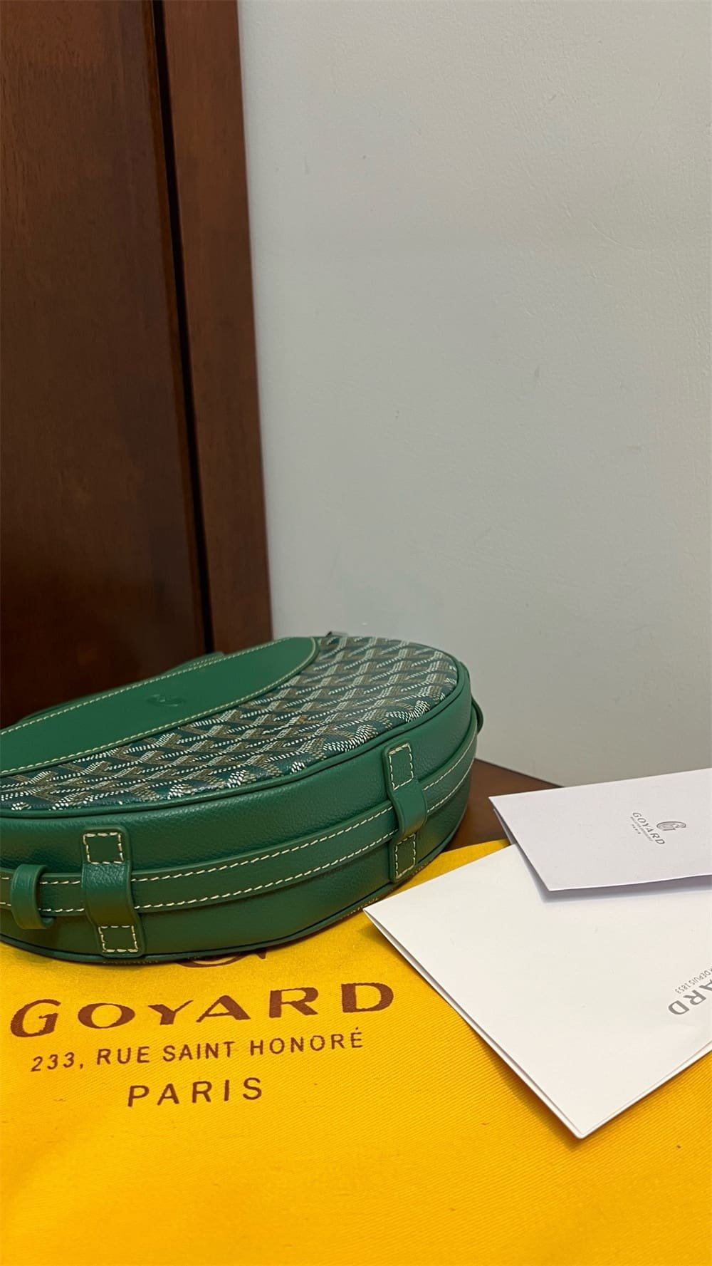 Goyard Hirondelle bag