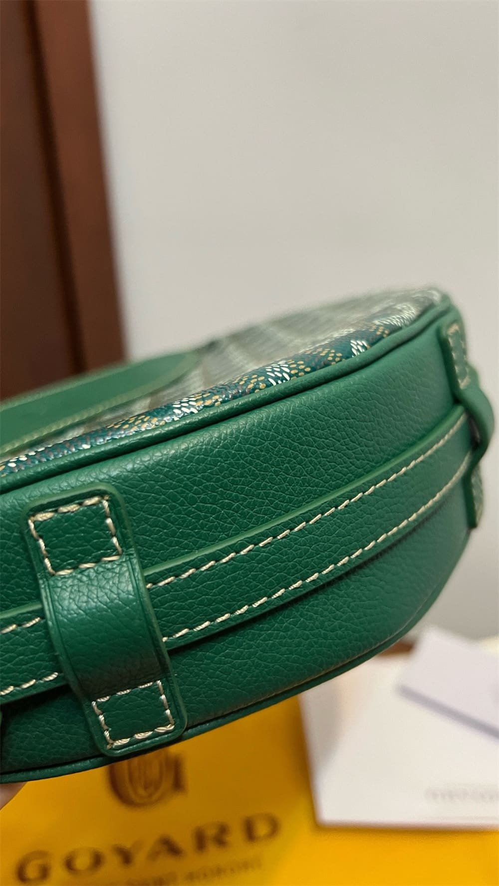 Goyard Hirondelle bag