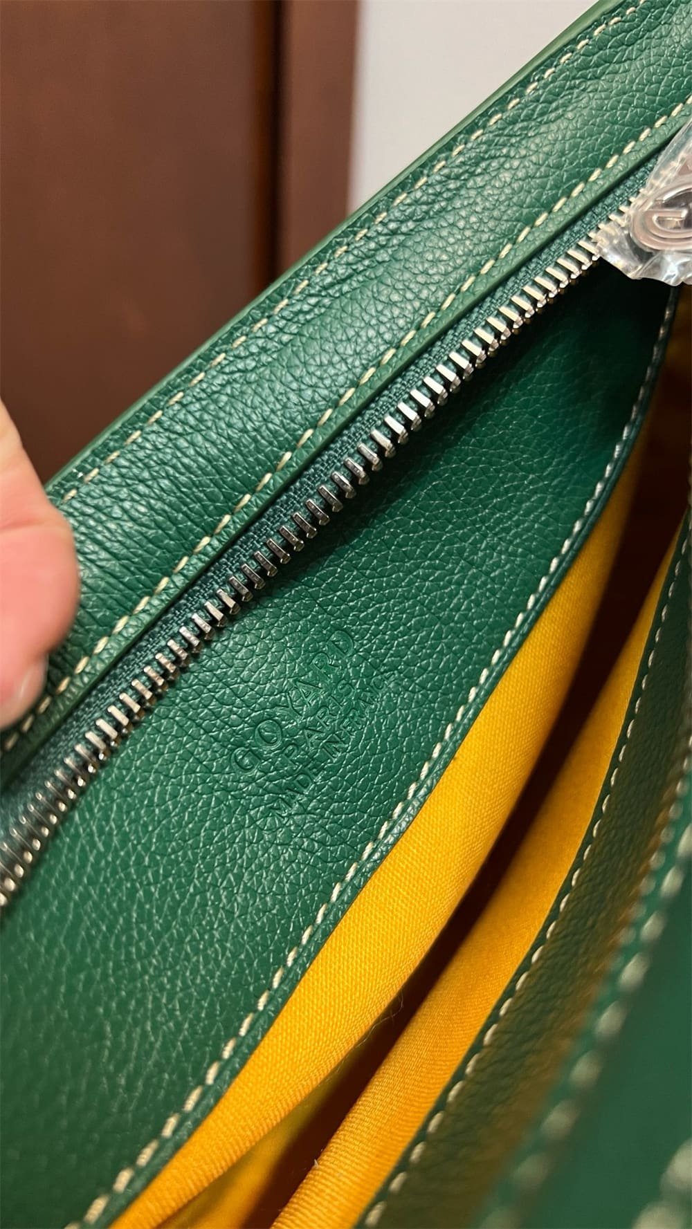 Goyard Hirondelle bag
