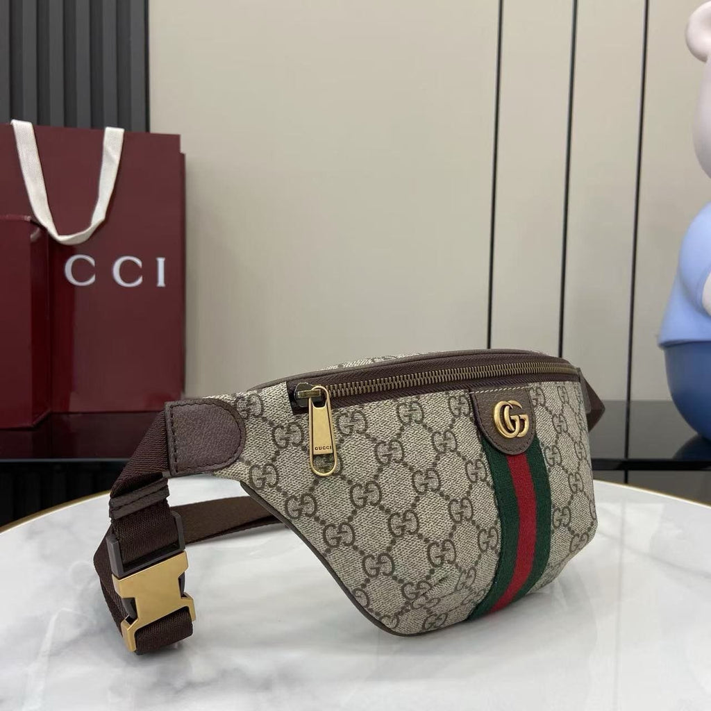 Gucci Ophidia small belt bag